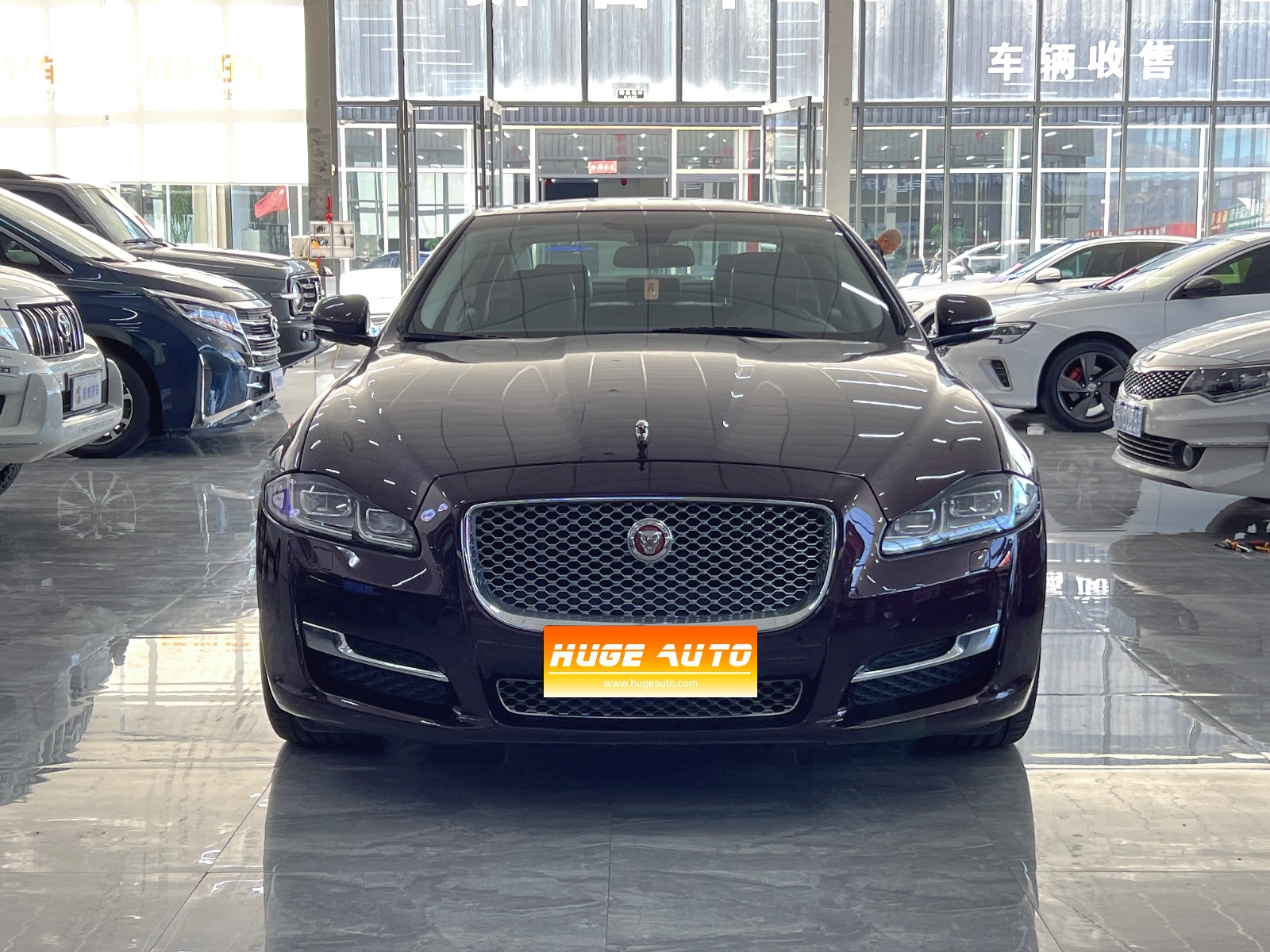 MY2016 Jaguar XJ XJL 3.0 SC 2WD Elegant Commercial 