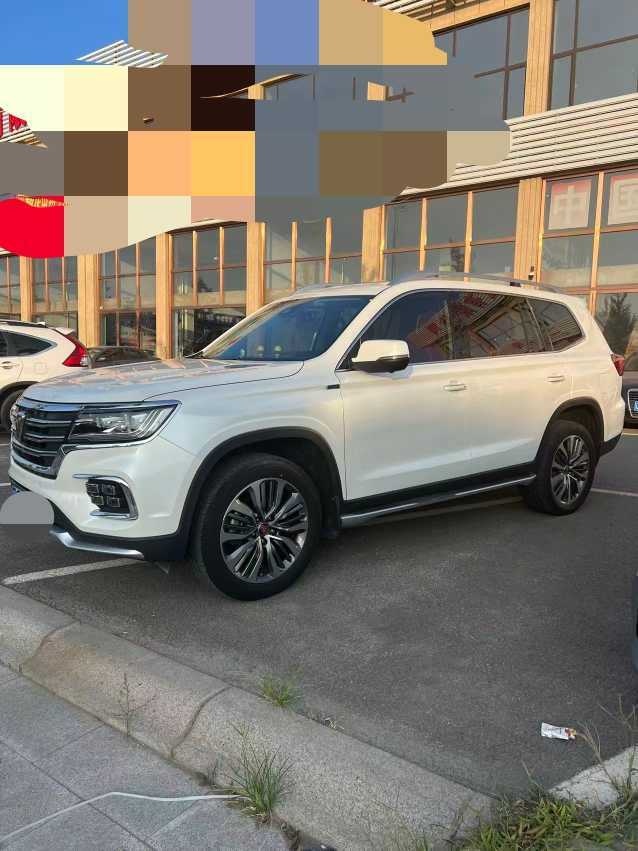 MY2018 Roewe RX8 30T ICV 4WD Supreme Version 