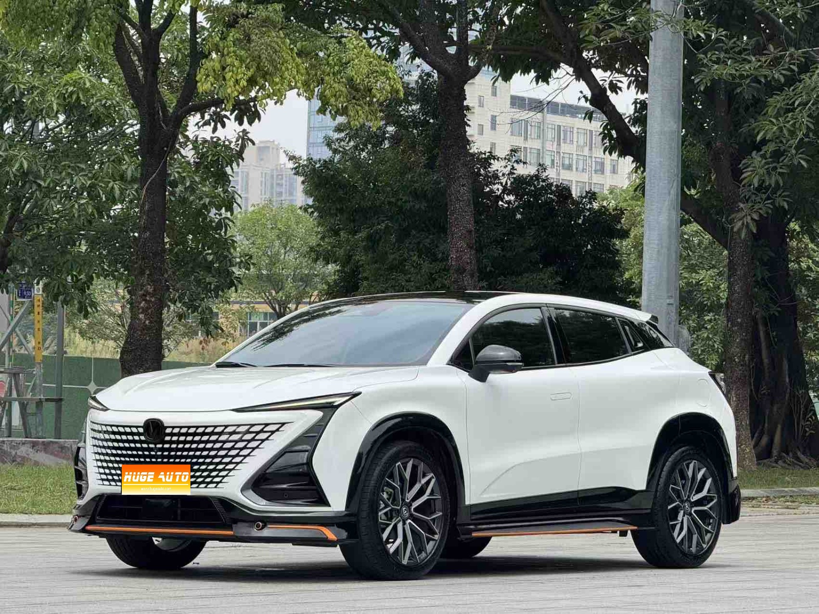 MY2022 Changan UNI-T 1.5T Sport Version Noble Version