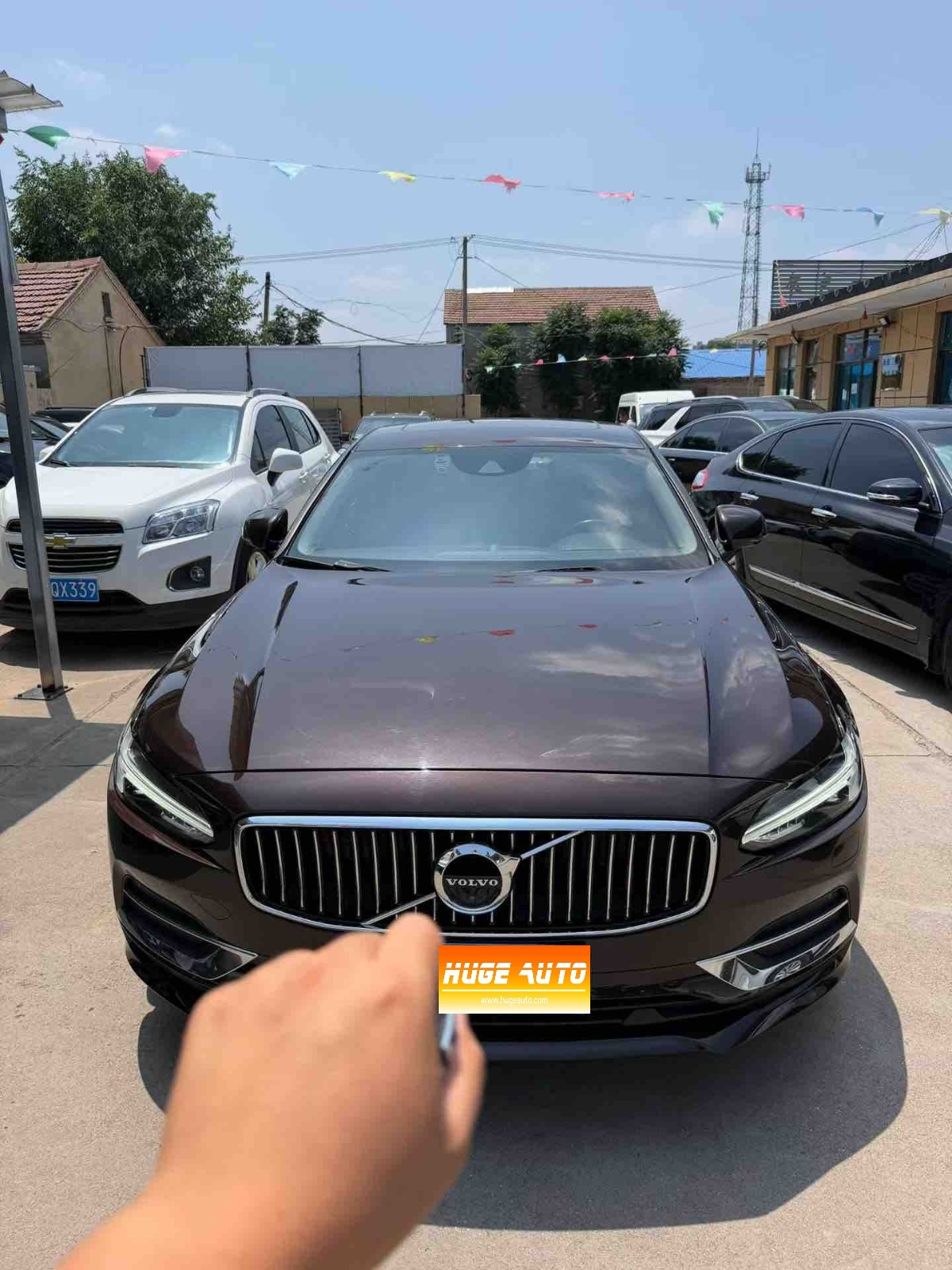MY2019 Volvo S90 T5 Zhiyi