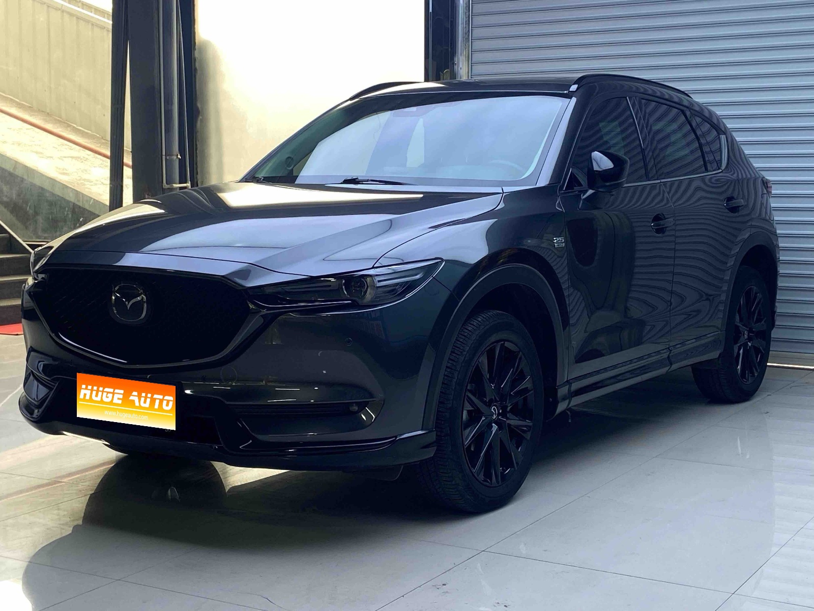 MY2021 Mazda CX-5 2.5L AT 4WD Black Knight