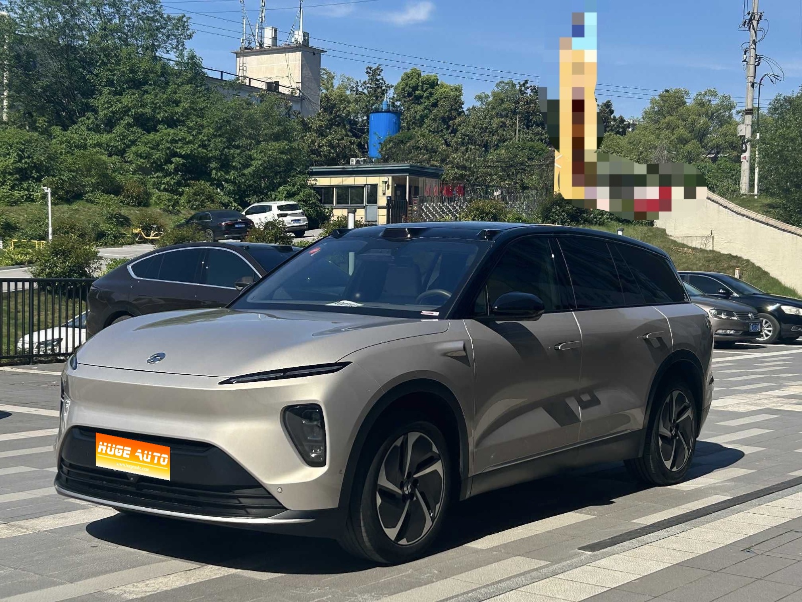 2023款 蔚来ES8 75kWh