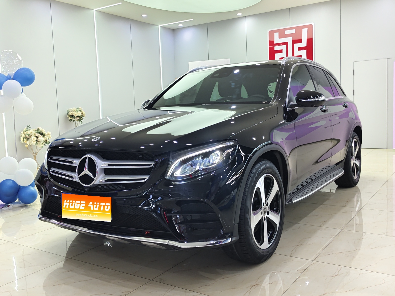 MY2018  Mercedes Benz  GLC Class   Facelift  GLC 260 4MATIC  Luxury