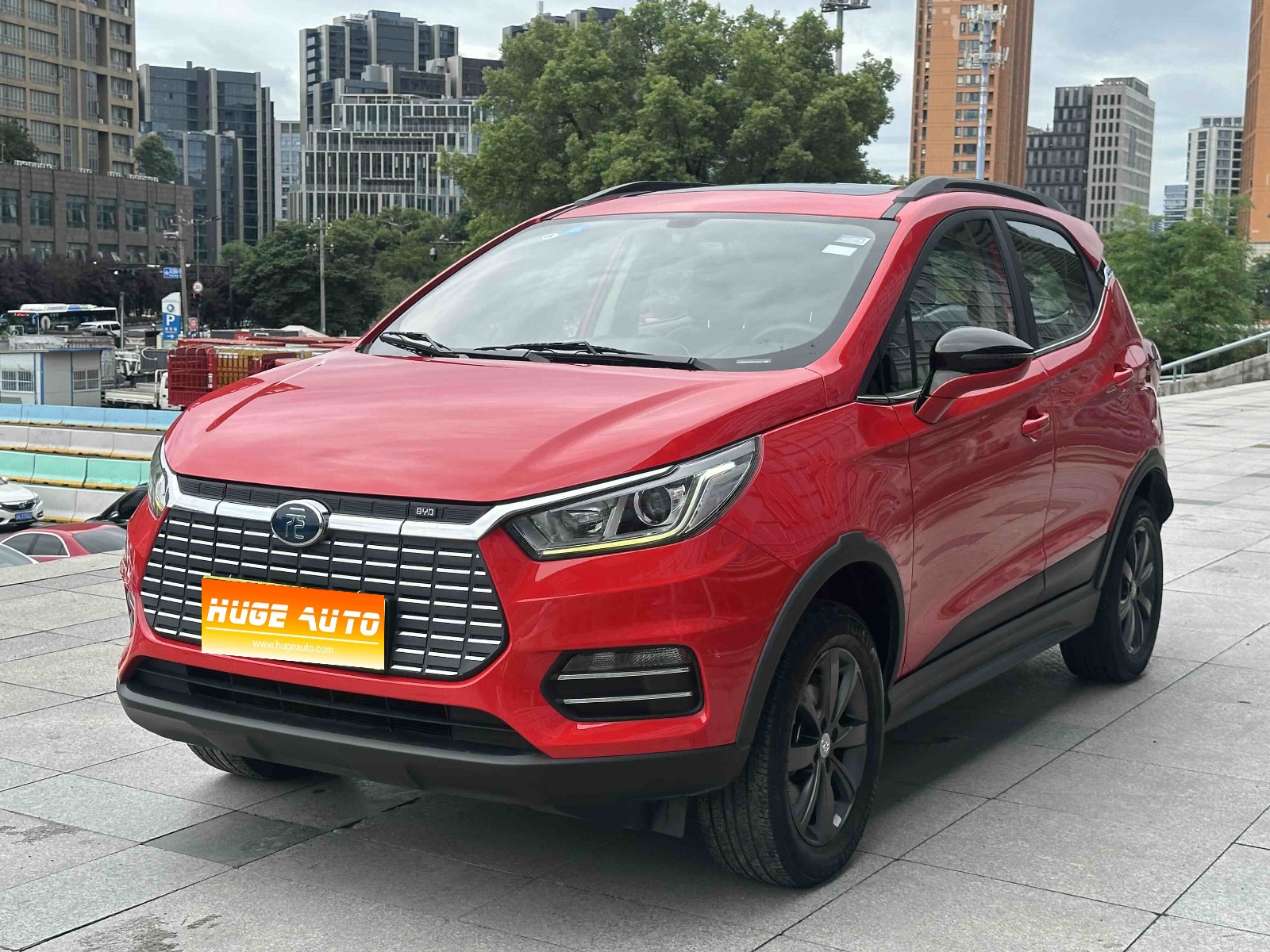 MY2018 Yuan EV360 ICV Flashy