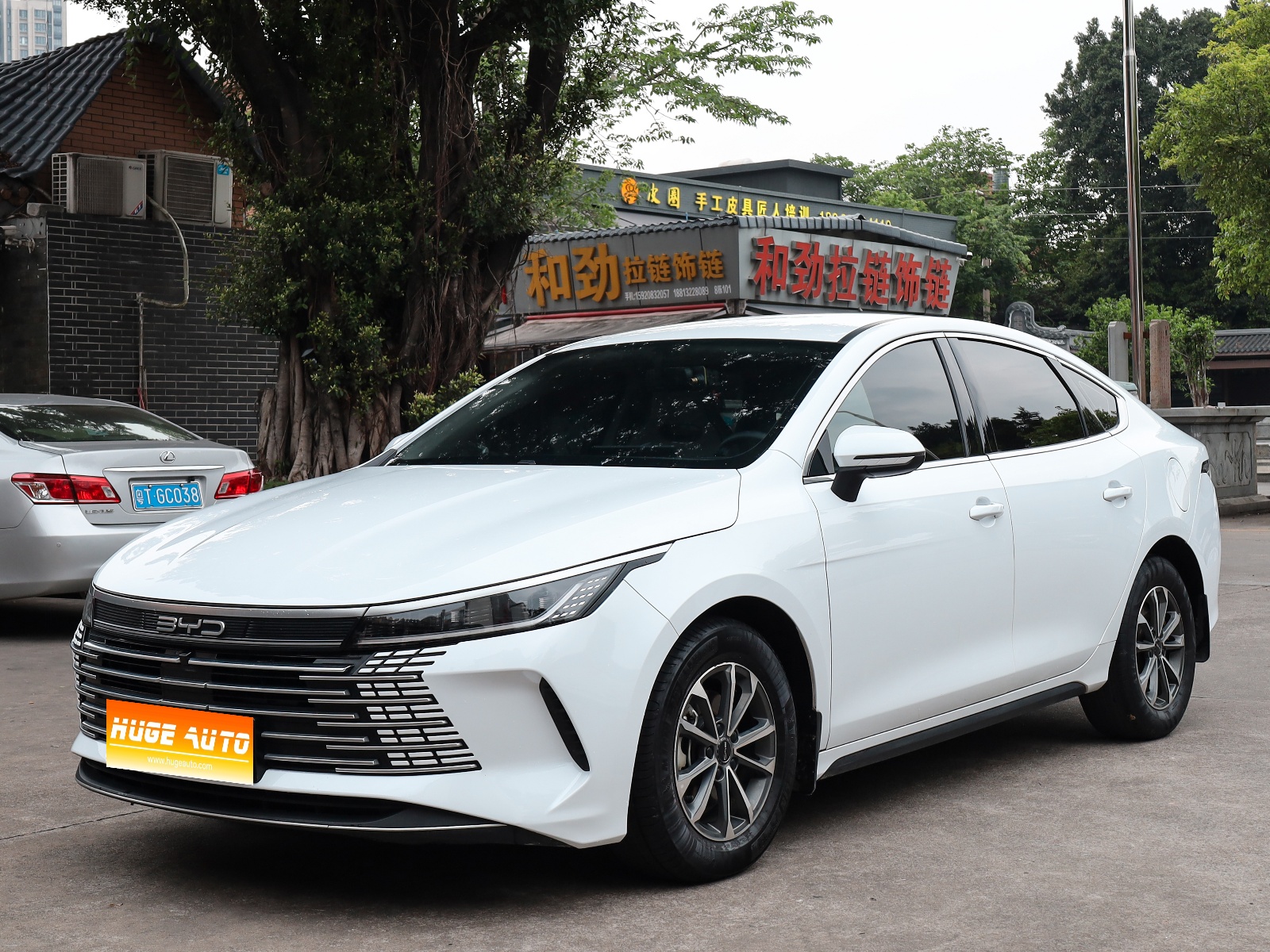 MY2024 Destroyer05 Honor DM-i 55KM Luxury