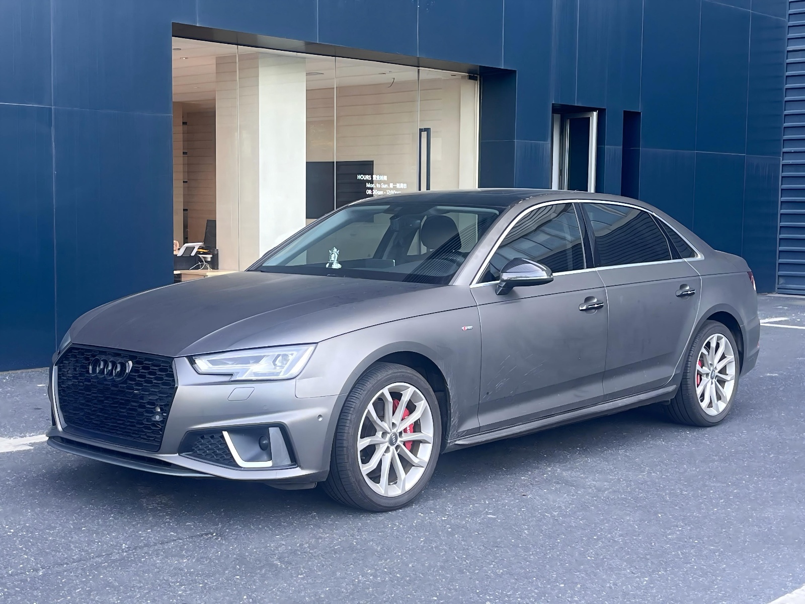 MY2019 Audi A4L 40 TFSI Fashion Version National VI