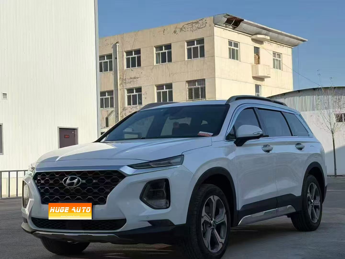 MY2020 SantaFe 380 TGDi AT 2WD DLX Distinguished Version PLUS