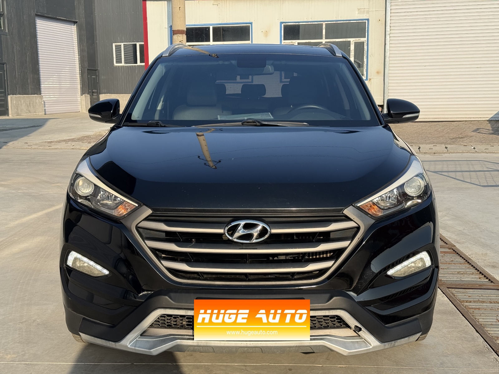 MY2015 TUCSON 1.6T DCT 2WD Intelligent Version 