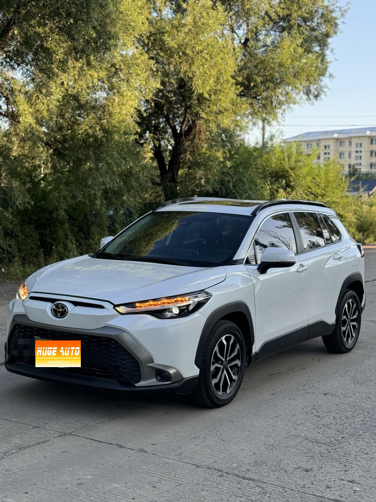 MY2022 Frontlander 2.0L CVT Luxury Version