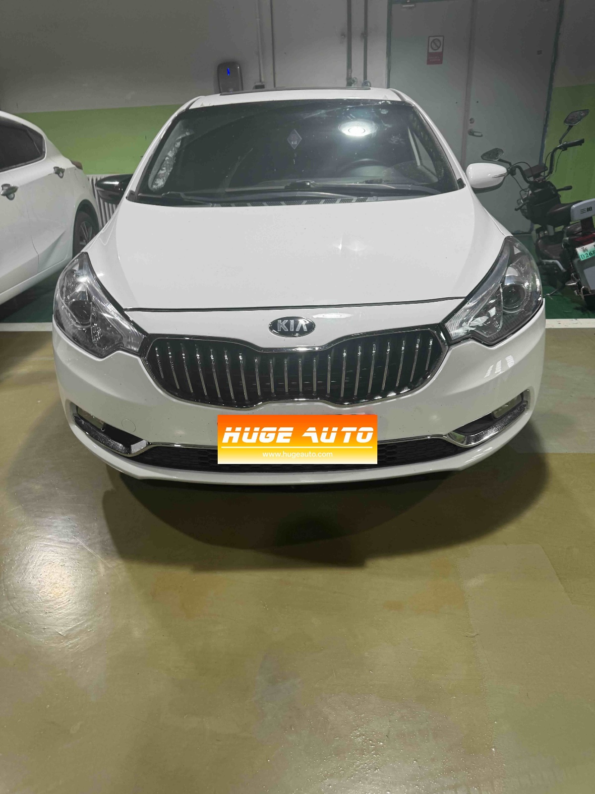 2016款 起亚K3 1.6L 手动GL