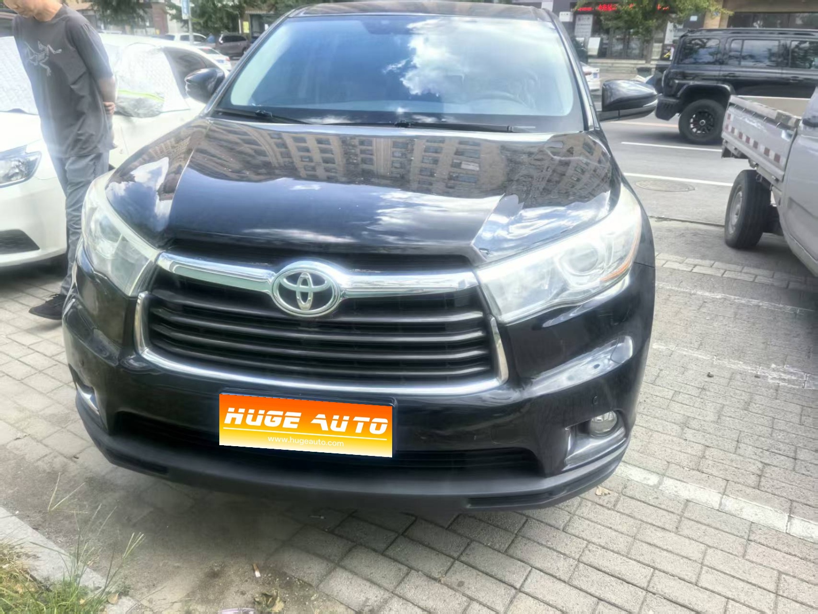 MY2015 Highlander 2.0T 4WD Luxury Version 7-Seat 