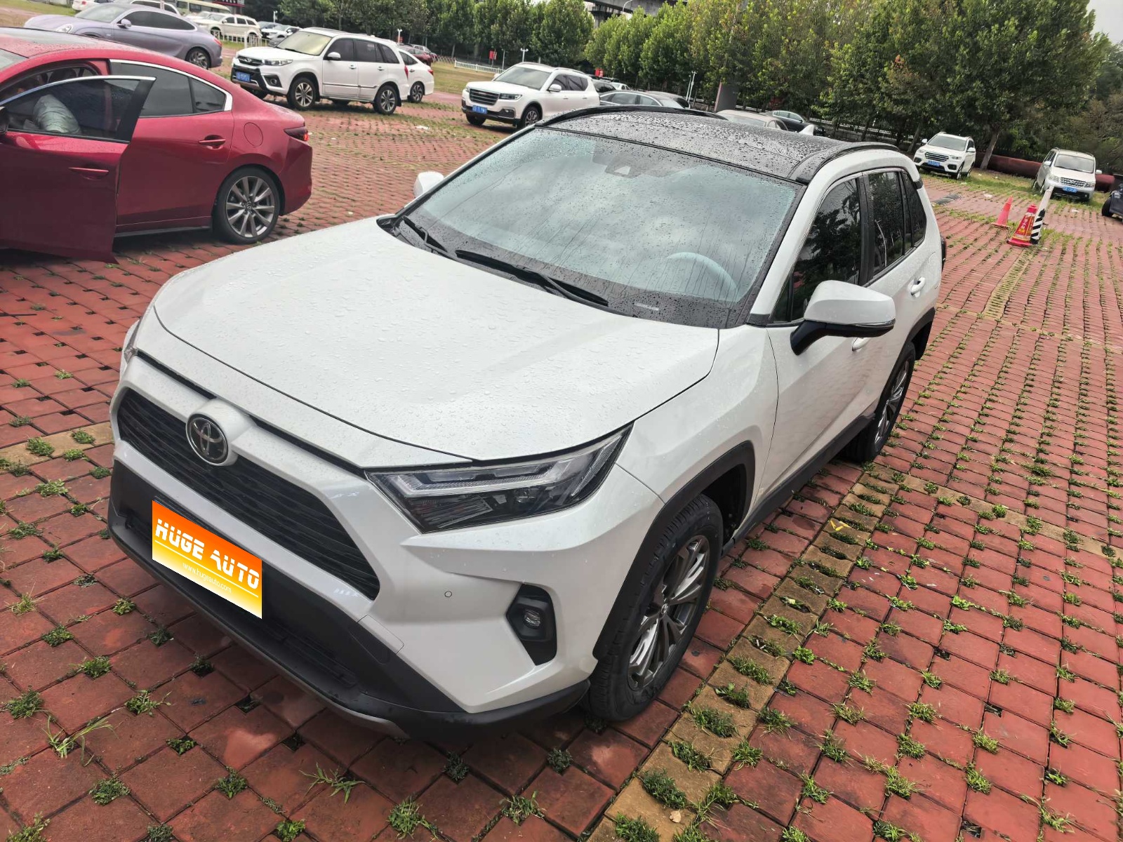 2023款 RAV4荣放 2.0L CVT两驱风尚Plus版