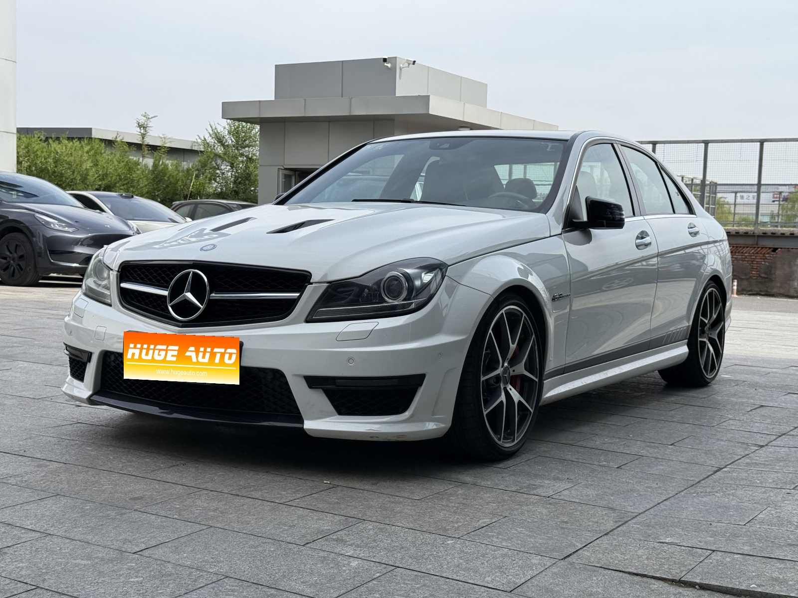 MY2014  Mercedes Benz  C Class AMG C 63 AMG Edition 507