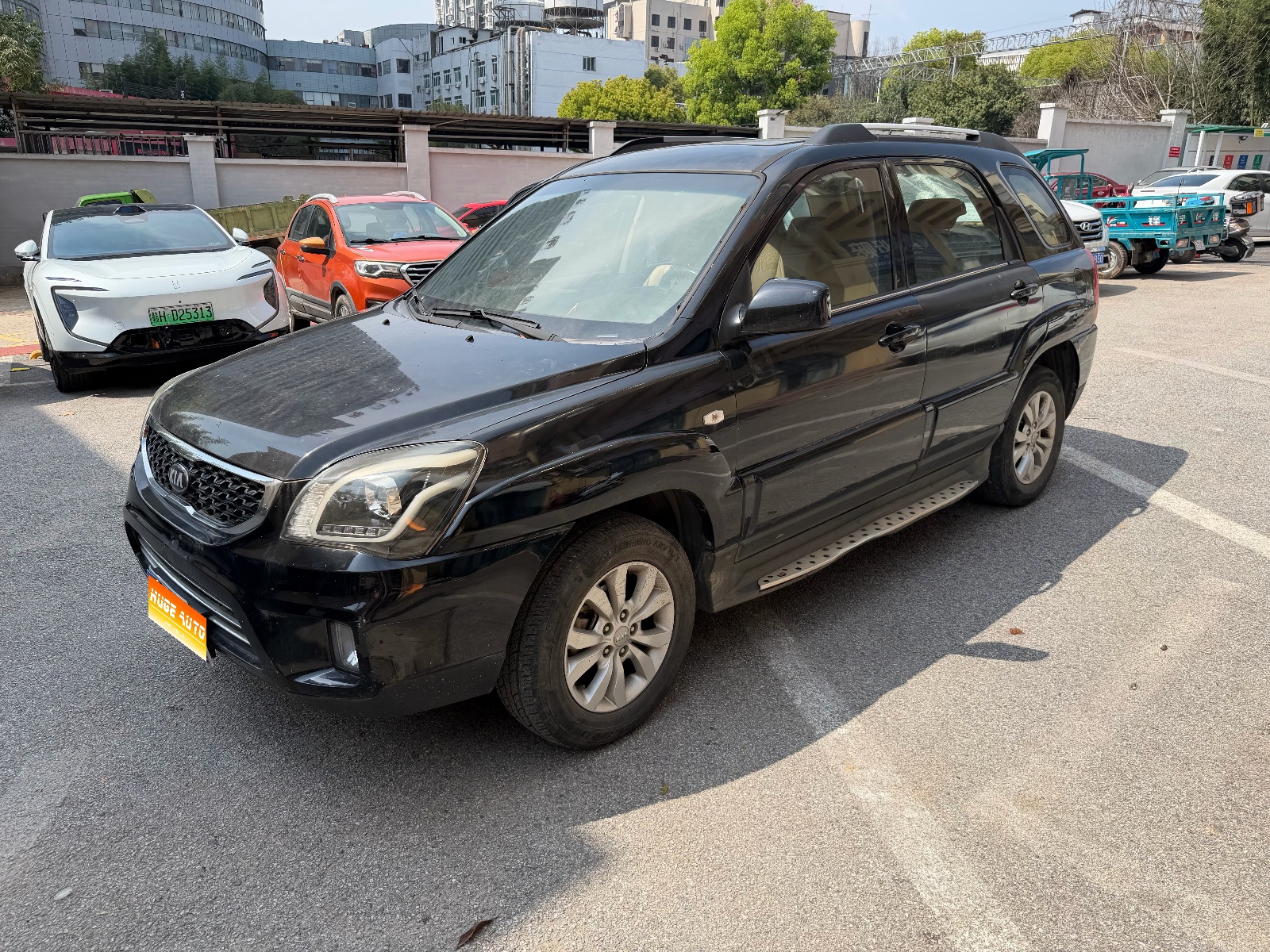 2013款 狮跑 2.0L 自动两驱版GLS