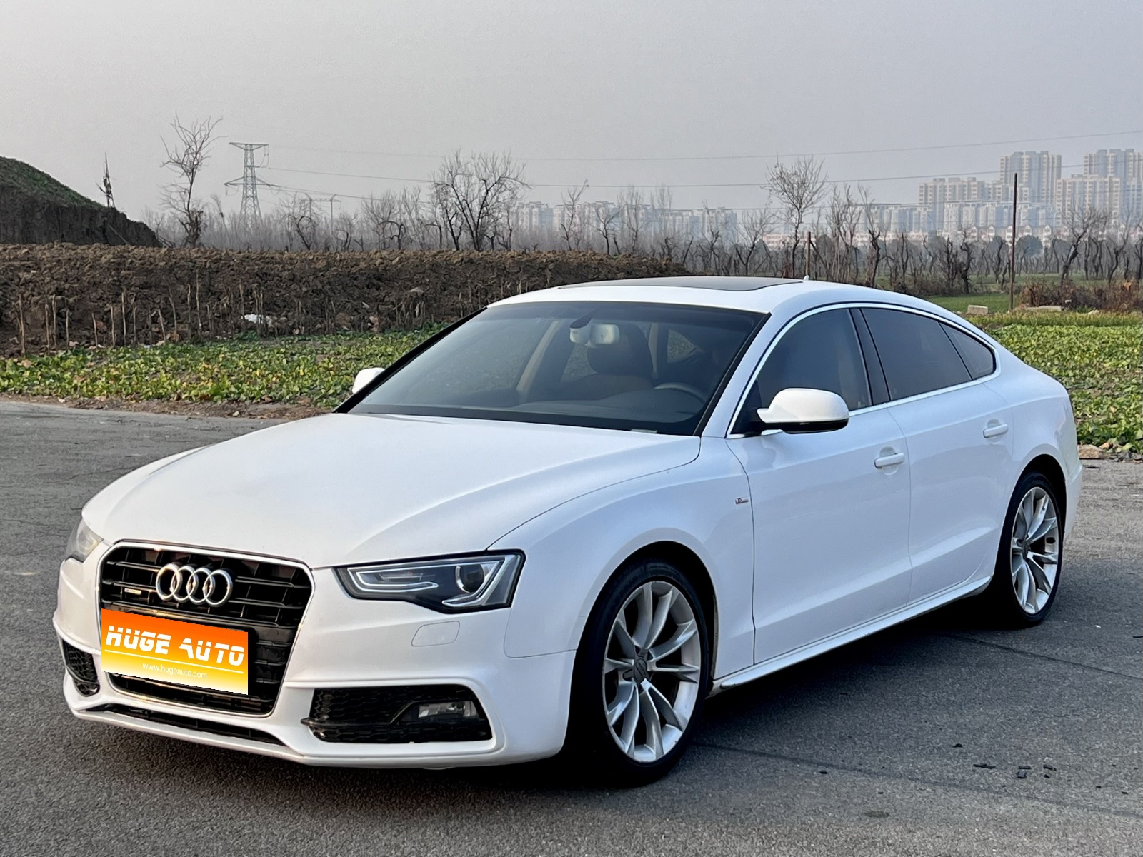 MY2012 Audi A5(imported) 2.0TFSI Sportback quattro