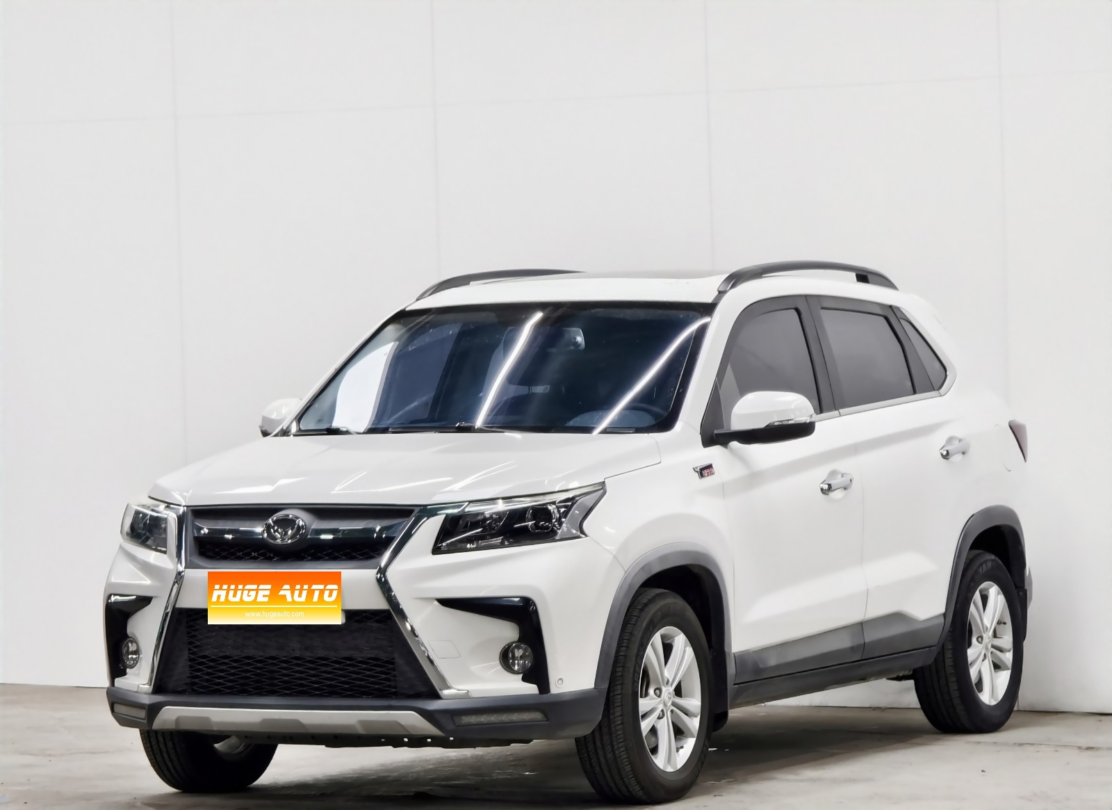 MY2017 BAIC Hyosow S5 1.3T CVT Noble Version