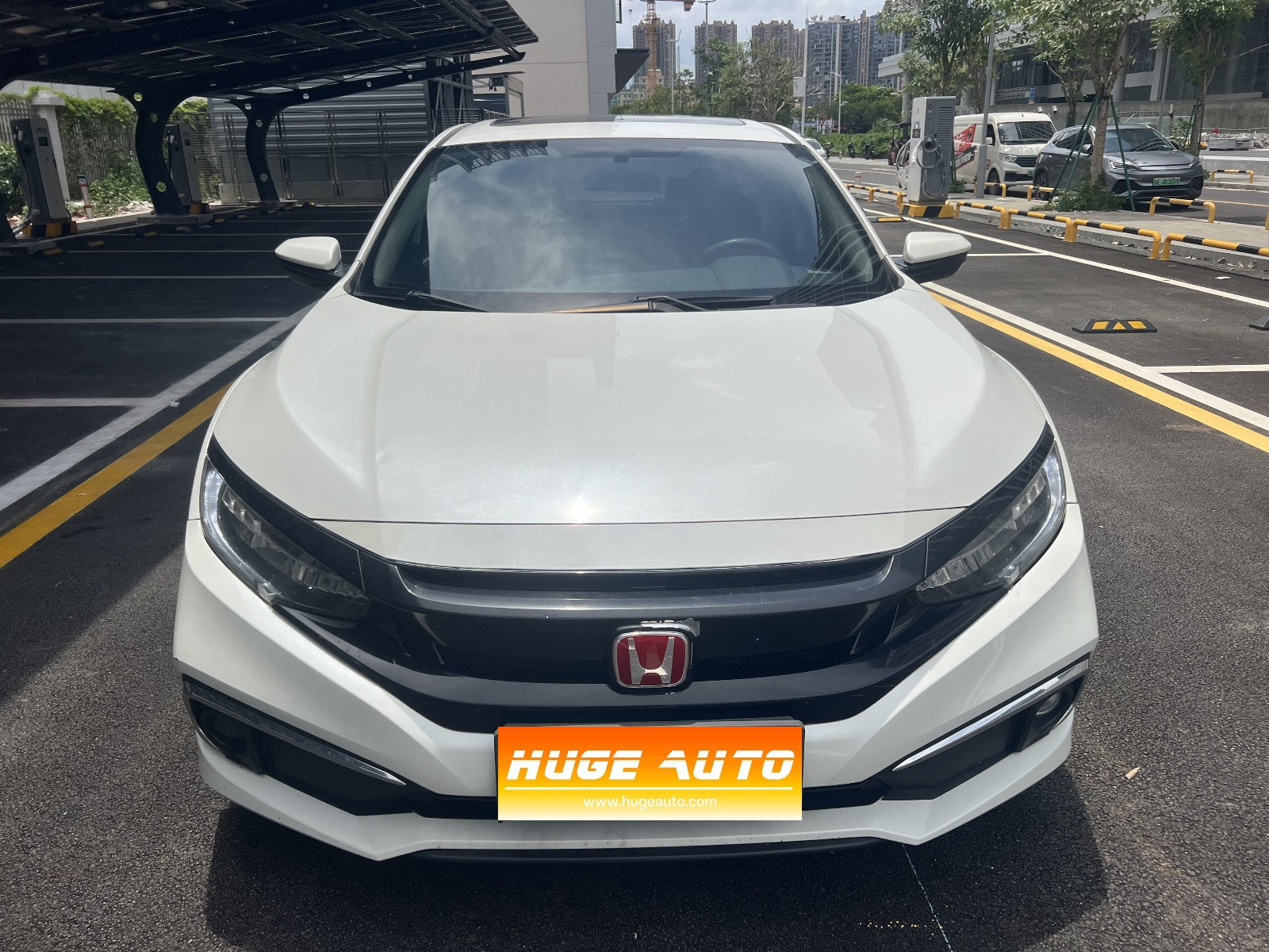 MY2019 CIVIC 220TURBO CVT Jingdong  National VI