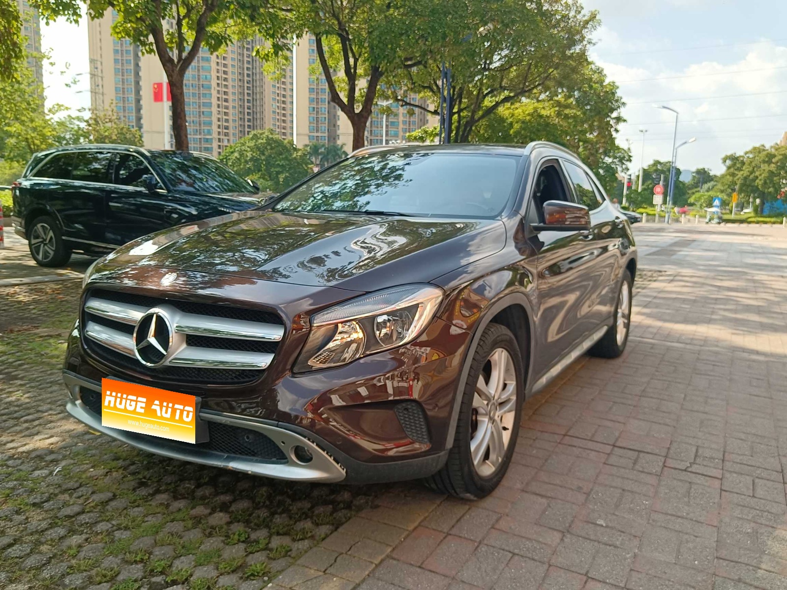 MY2015 Mercedes Benz GLA Class GLA 200 Dynamic Version