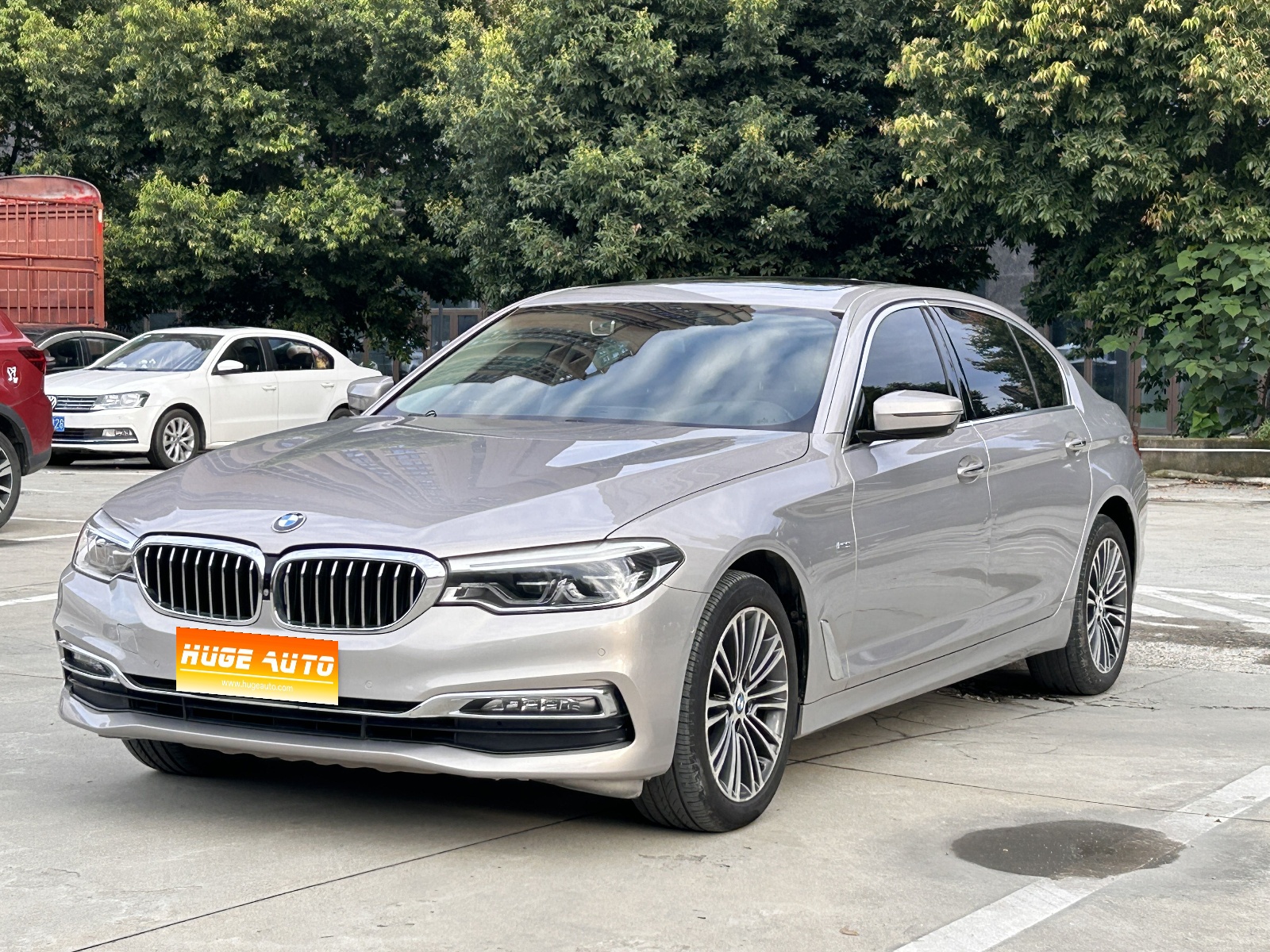 MY2018 BMW 5 Series Facelift 530Li Exclusive Version Luxury Package