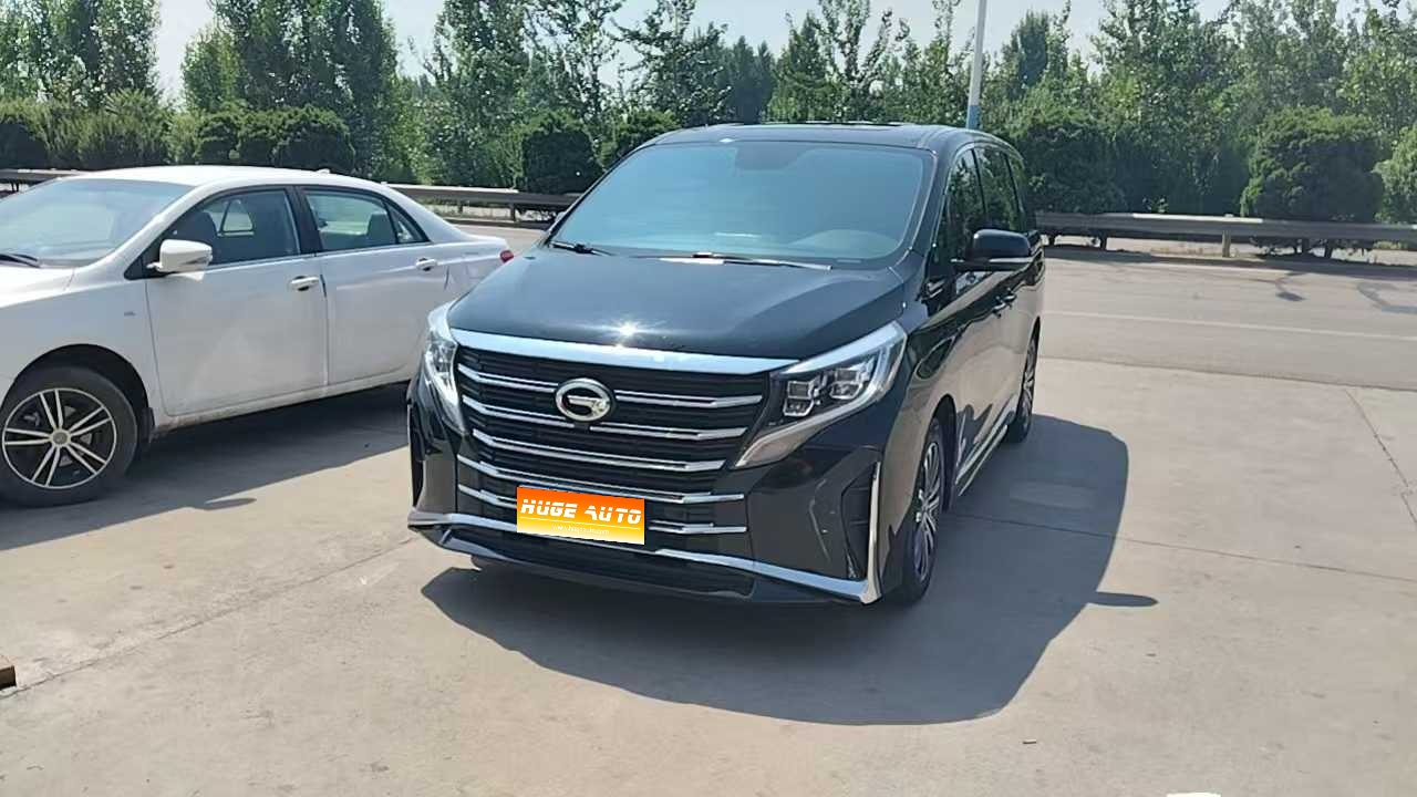 MY2021 Trumpchi M8 Show Series 390T Noble Version 