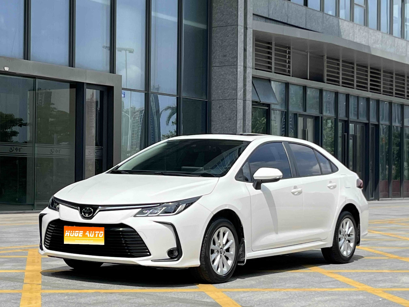 MY2021  Corolla  1.2T S-CVT  Luxury