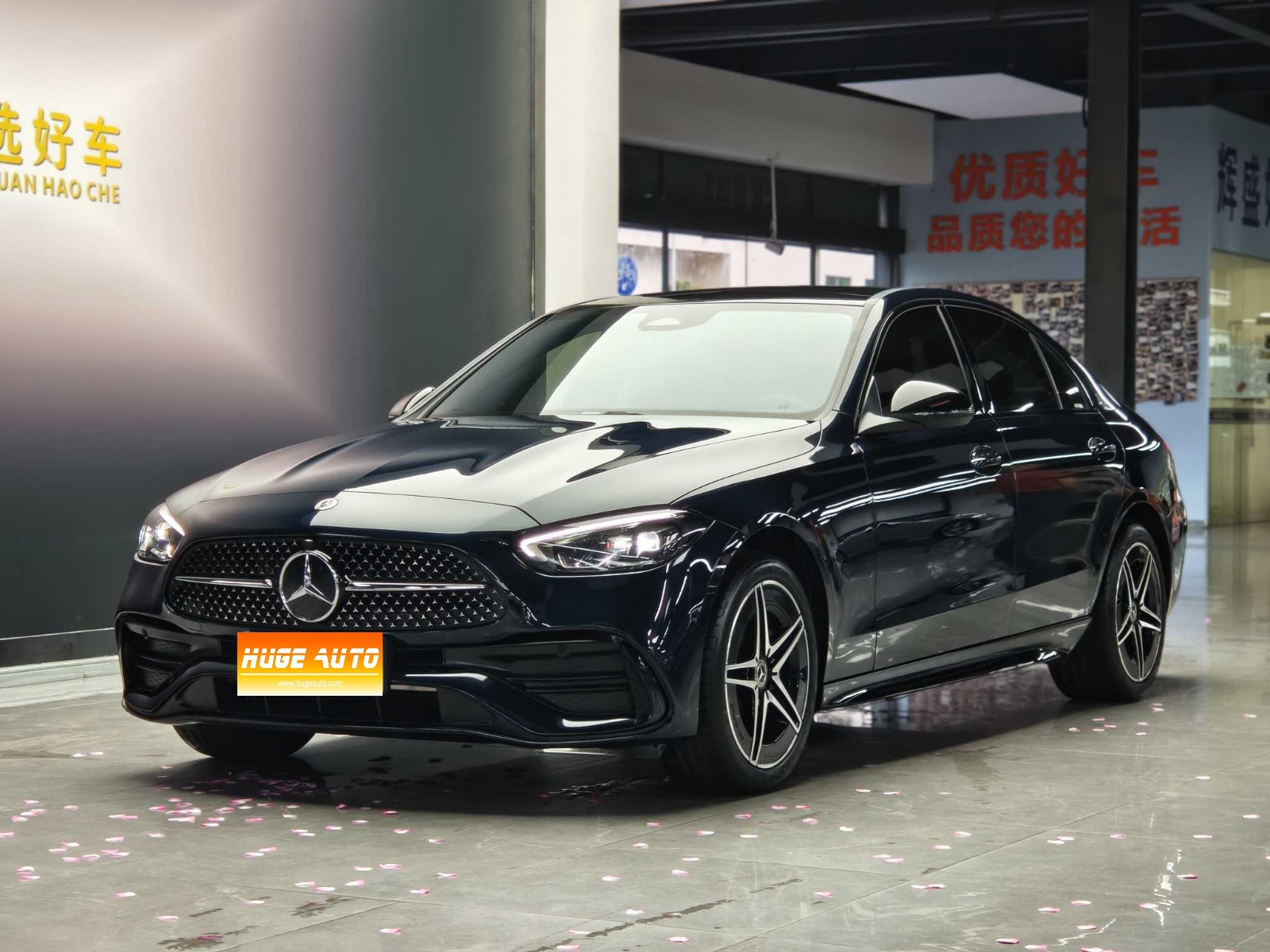 MY2023 Mercedes Benz C Class C 260 L Night Sport Version 