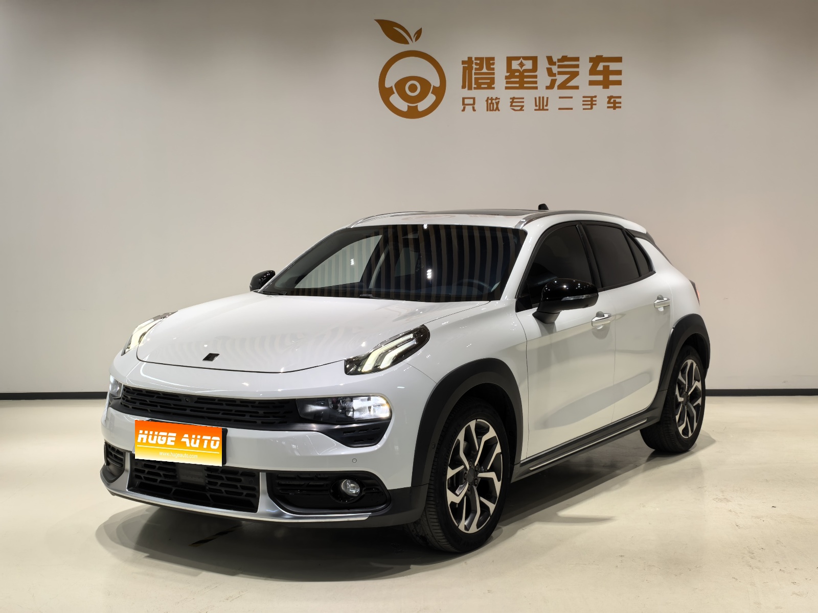 MY2019 LYNK&CO 02 1.5T DCT 2WD Power Pro National VI