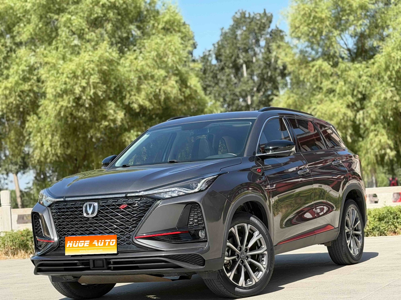 MY2021 Changan CS75 PLUS 2.0T AT Navigation Version 