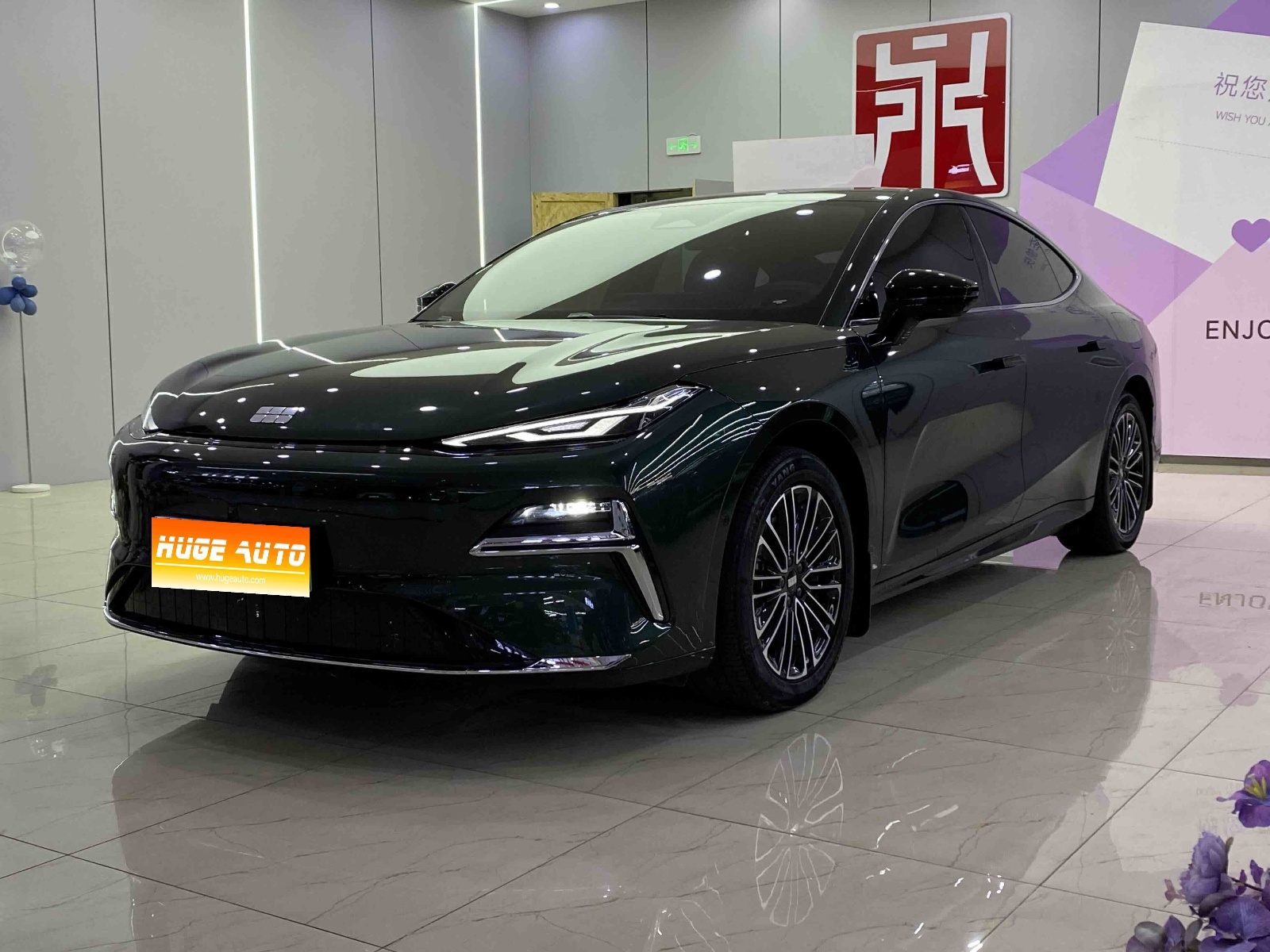 MY2025 Galaxy Xingyao 8 130km EM-i Exclusive