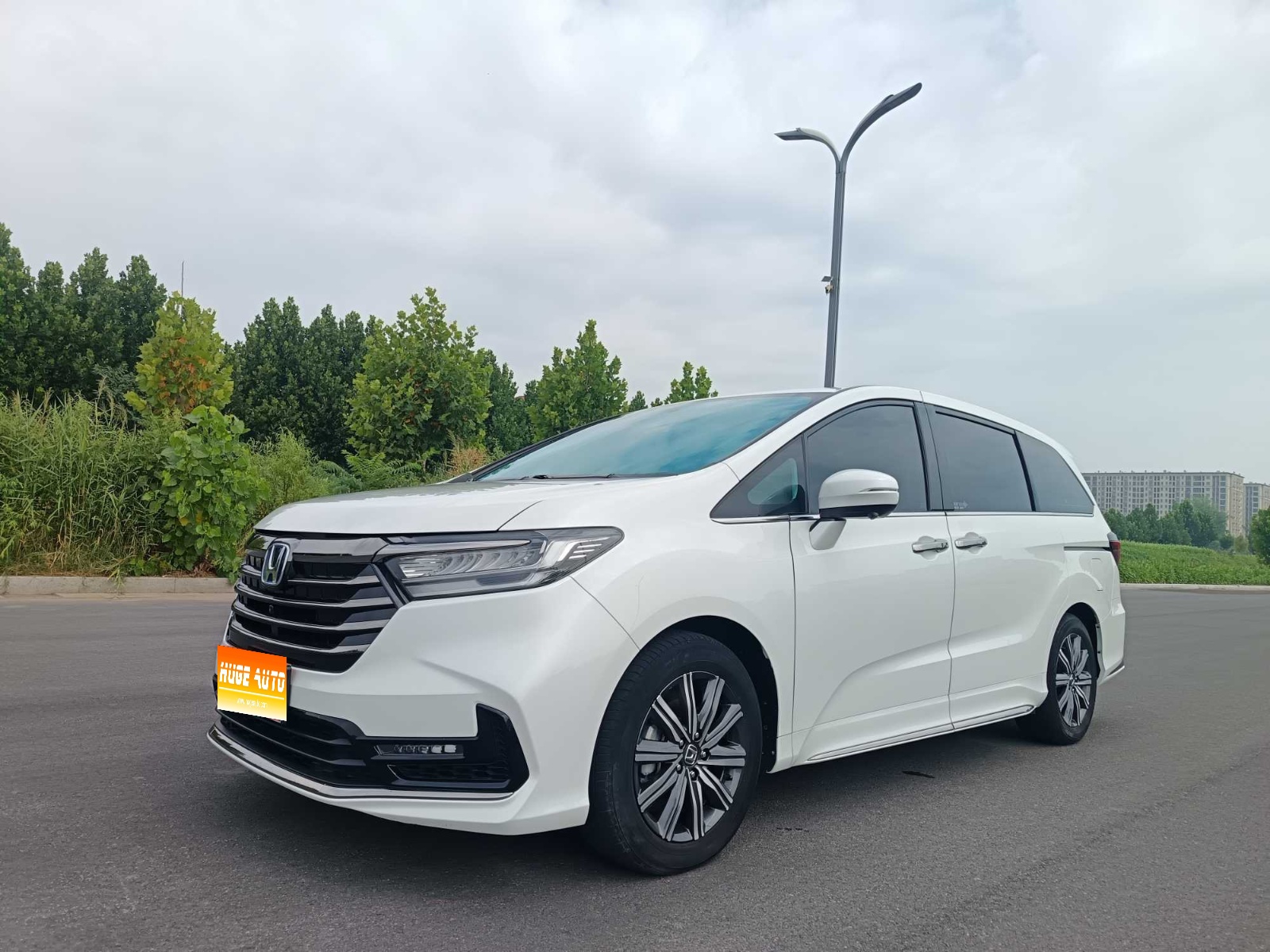 2024款 奥德赛 2.0L e:HEV 锐·悦享版