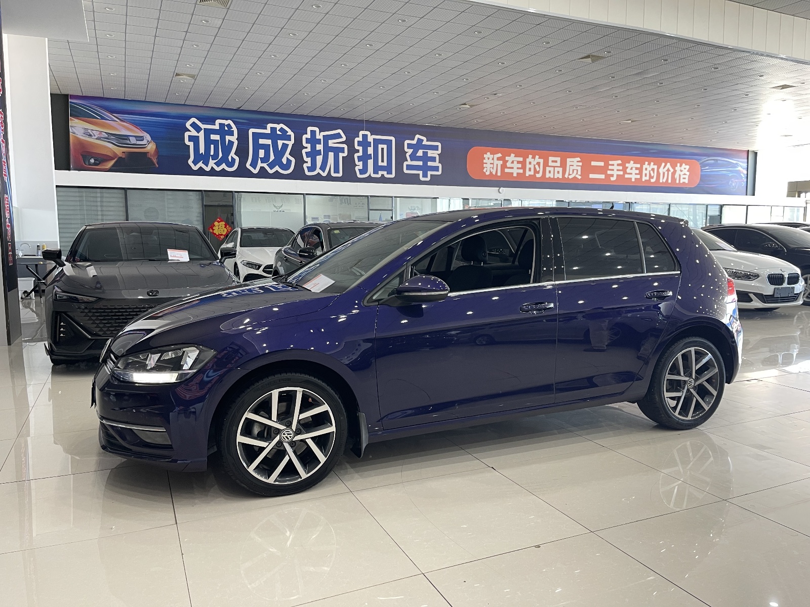 2020款 高尔夫 280TSI DSG舒适型