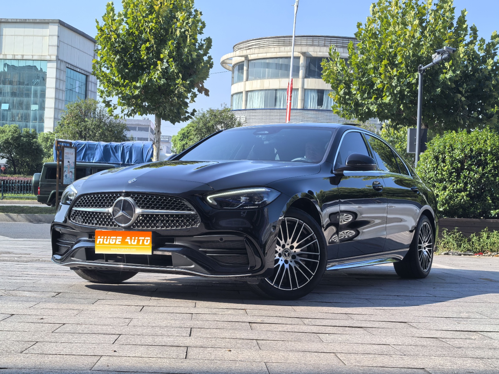 MY2022 Mercedes Benz C Class C 260 L Sport Version 