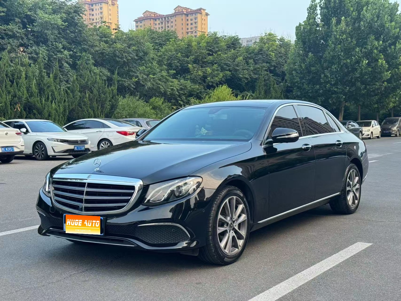 MY2019  Mercedes Benz  E Class   Facelift  E 300 L  Fashion