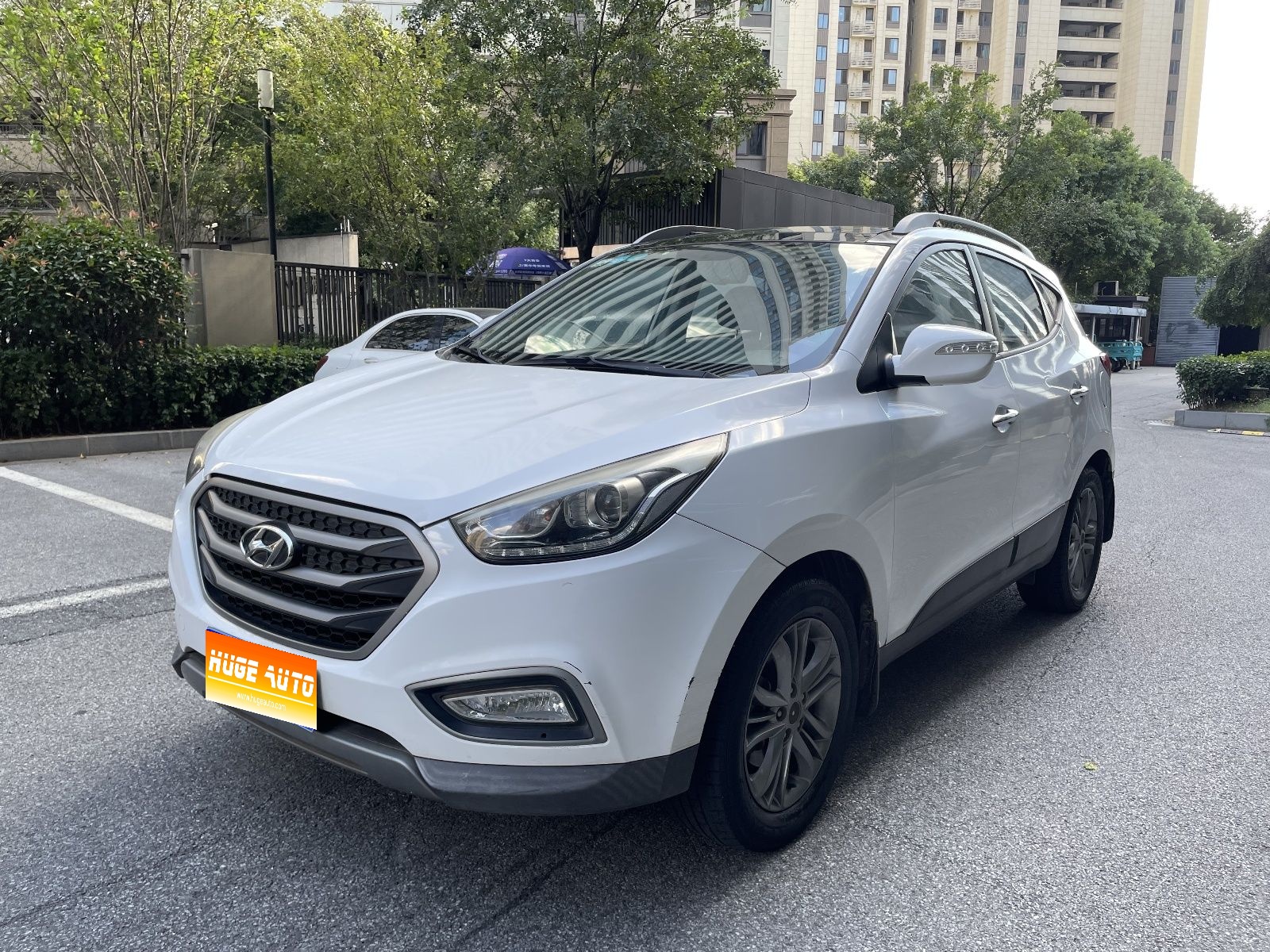 2013款 北京现代ix35 2.0L 自动两驱智能型GLS 国IV