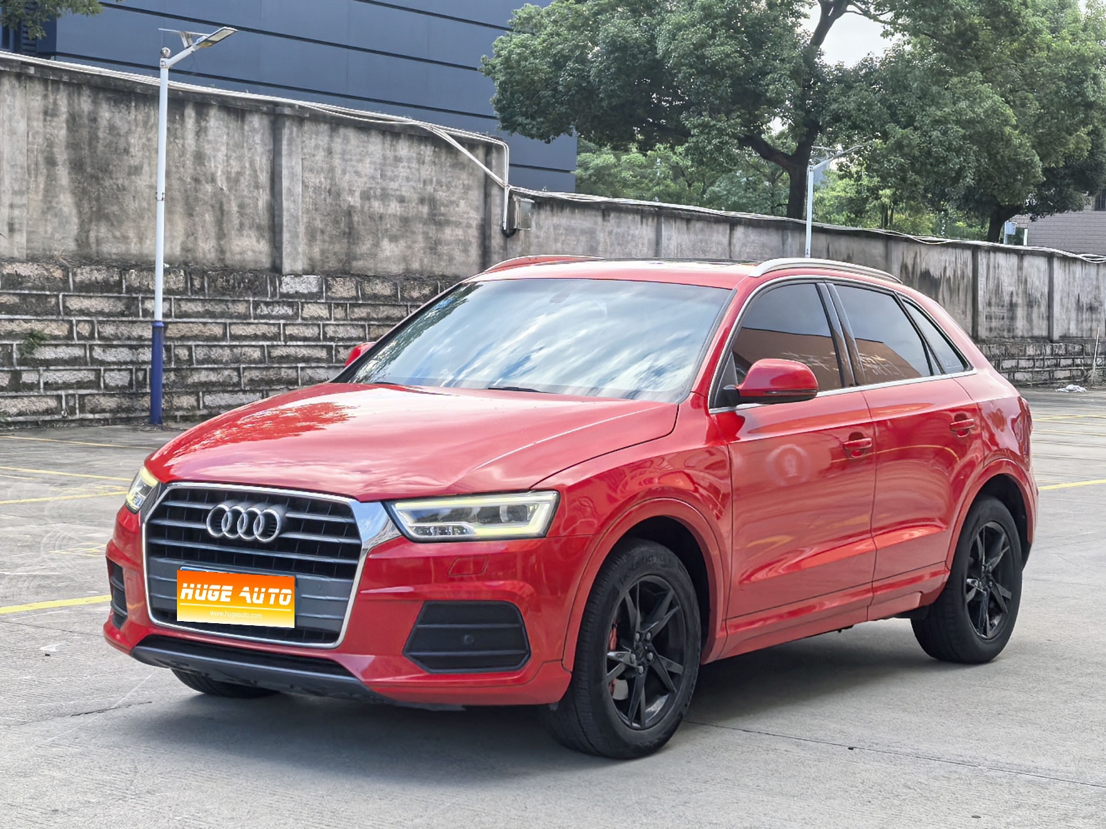 MY2018 Audi Q3 30th Anniversary 30 TFSI Fashion Version 