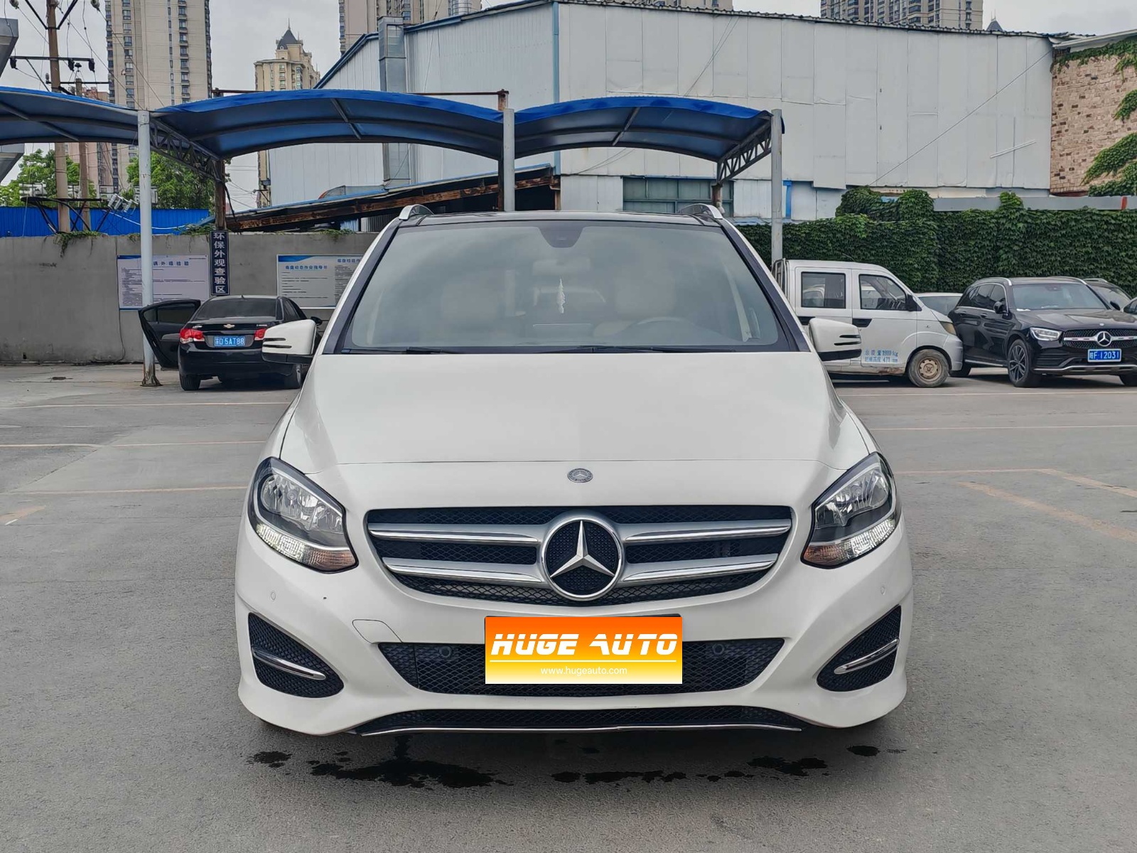 MY2015 Benz B Class 200 Dynamic Version