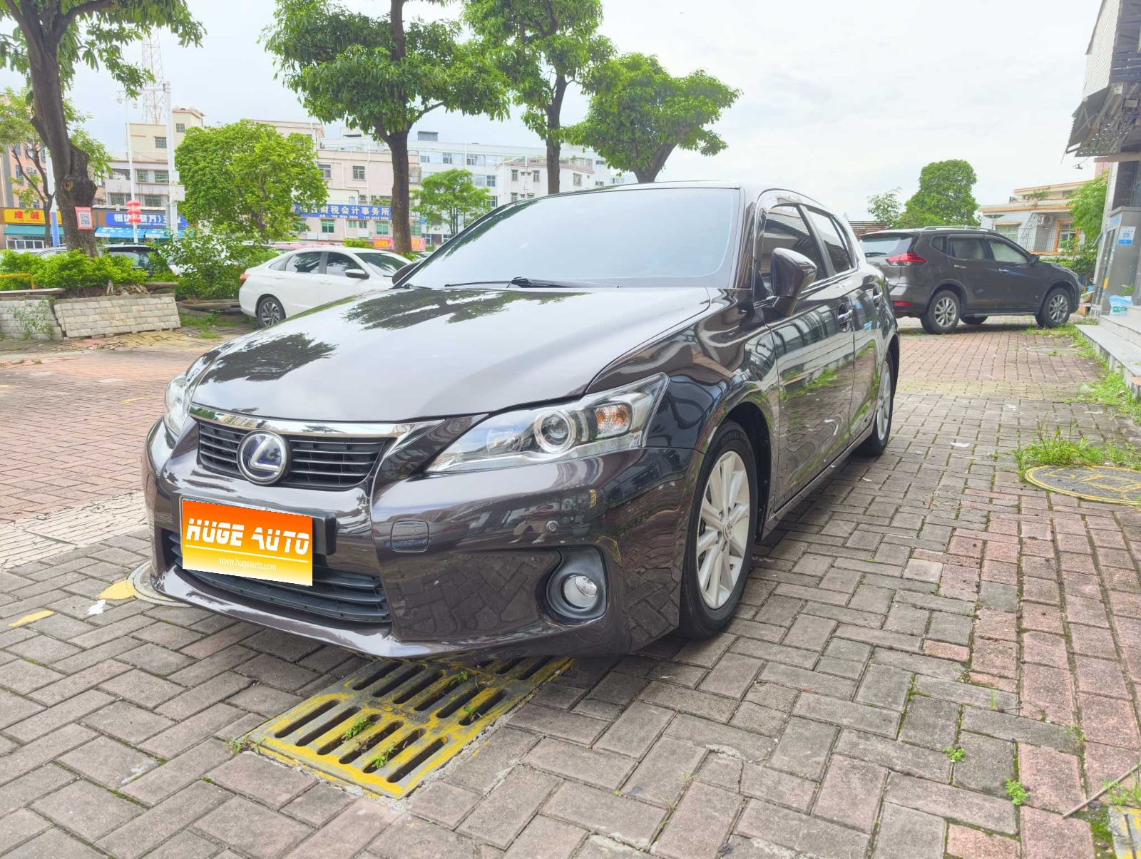 2012款 雷克萨斯CT CT200h 精英版