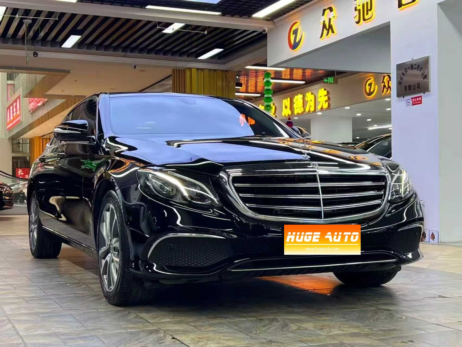 MY2017  Mercedes Benz  E Class  E 200 L 4MATIC