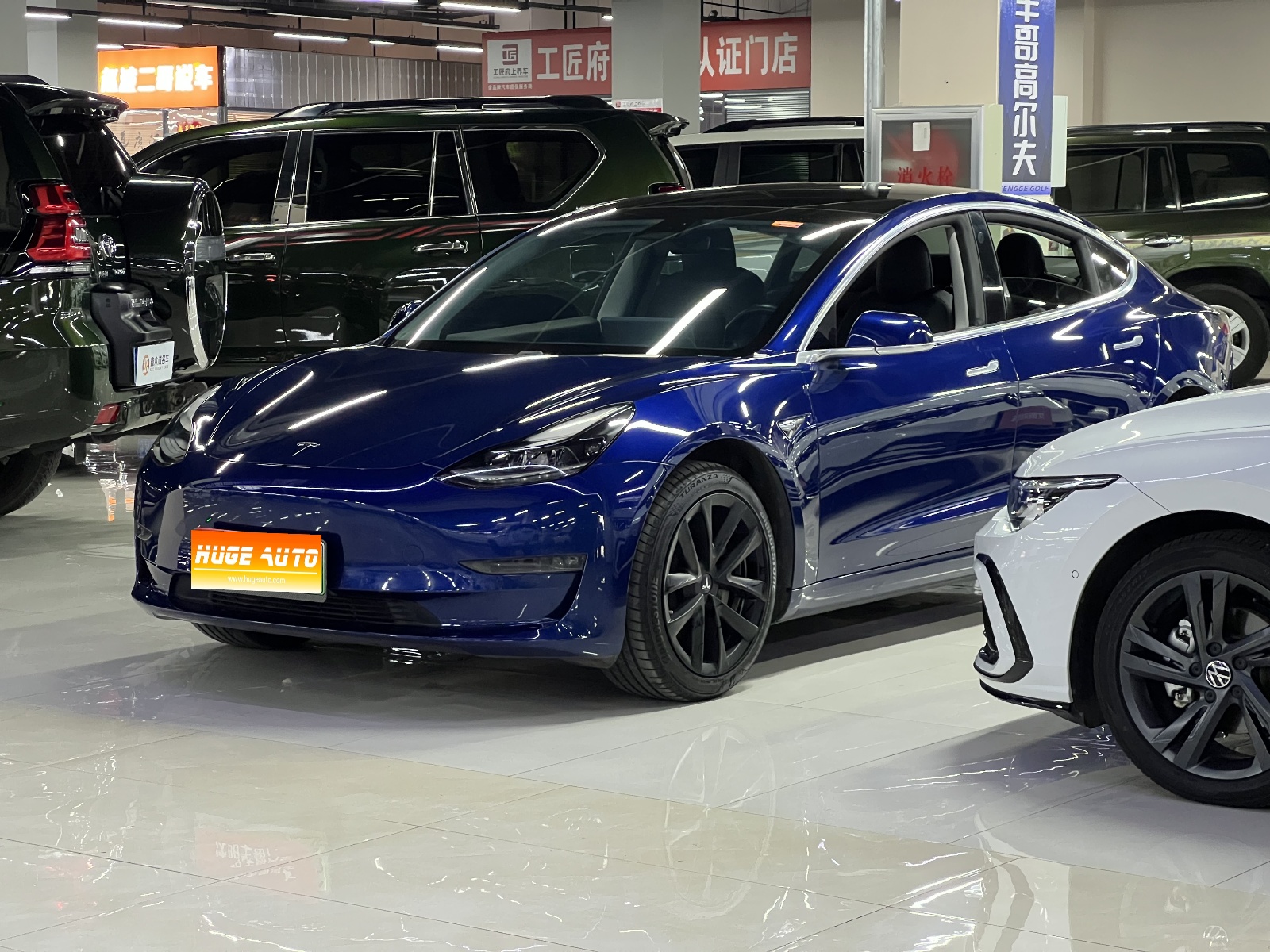 MY2020 Model 3 Facelift Long Range RWD