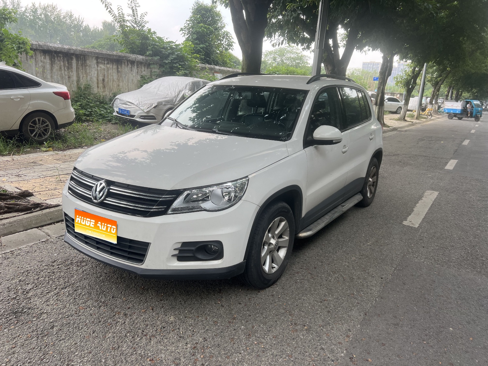 MY2012 Tiguan 1.8TSI AT 4WD Vogue 