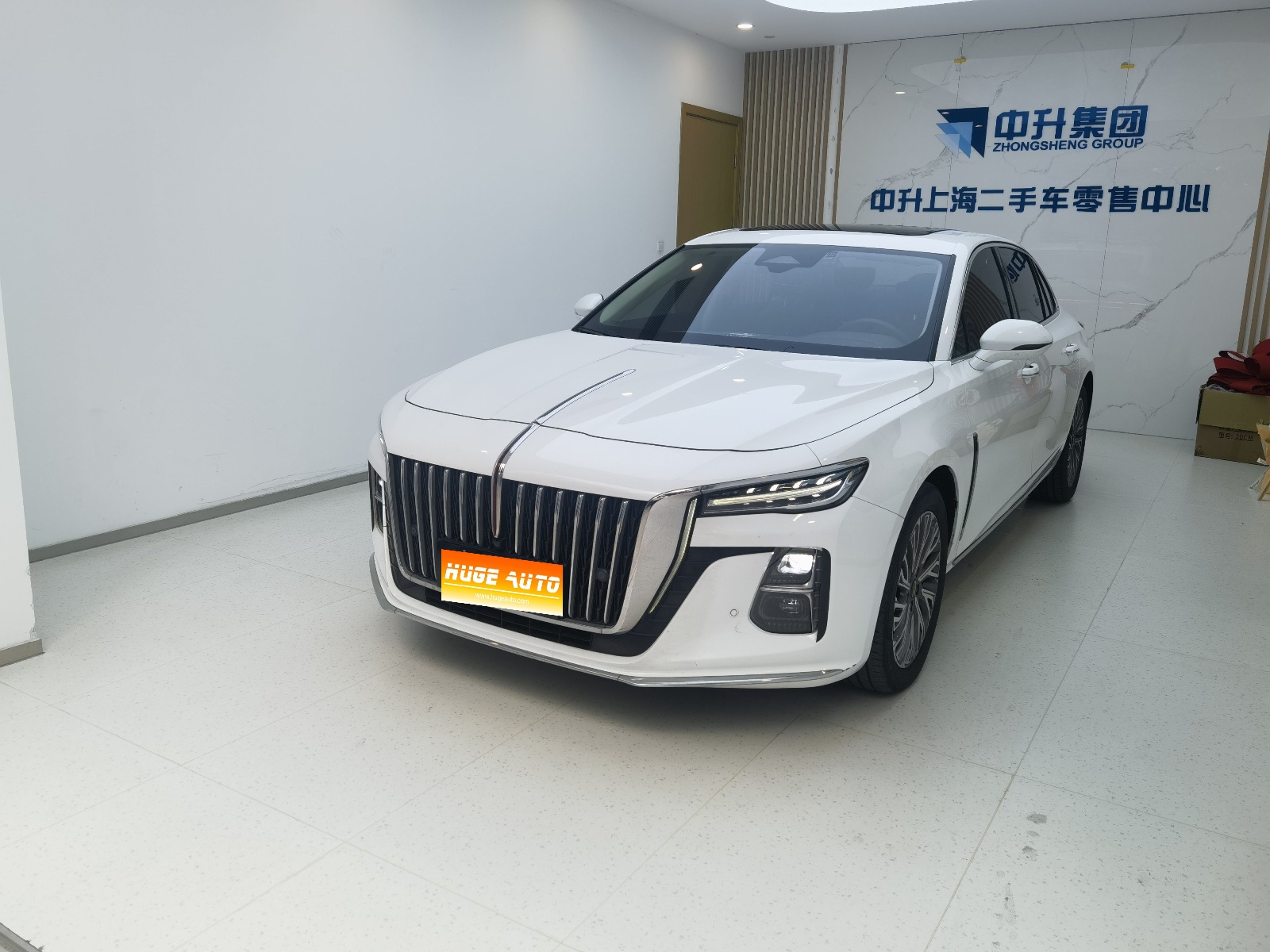 2023款 红旗H5 1.5T HEV 智联旗畅版