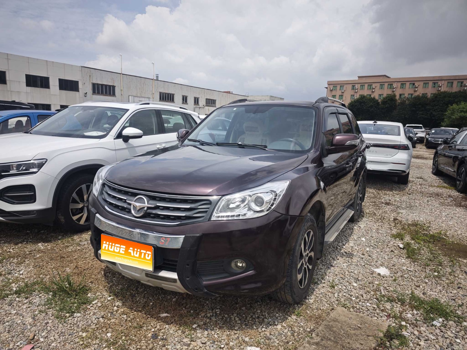 MY2013 Haima 7 2.0L MT Metropolitan Elite 