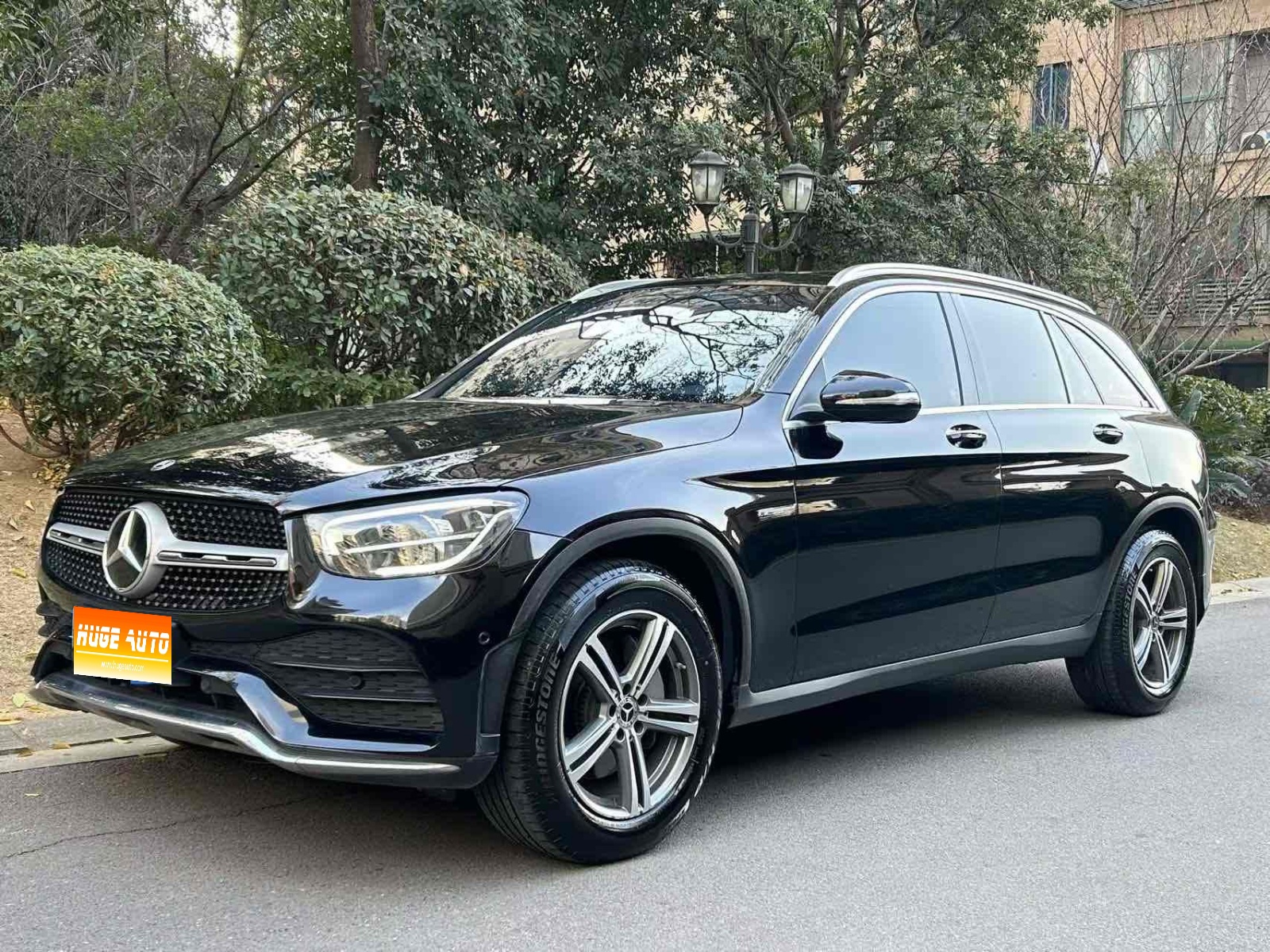 2020款 奔驰GLC级 GLC 260 L 4MATIC 豪华型