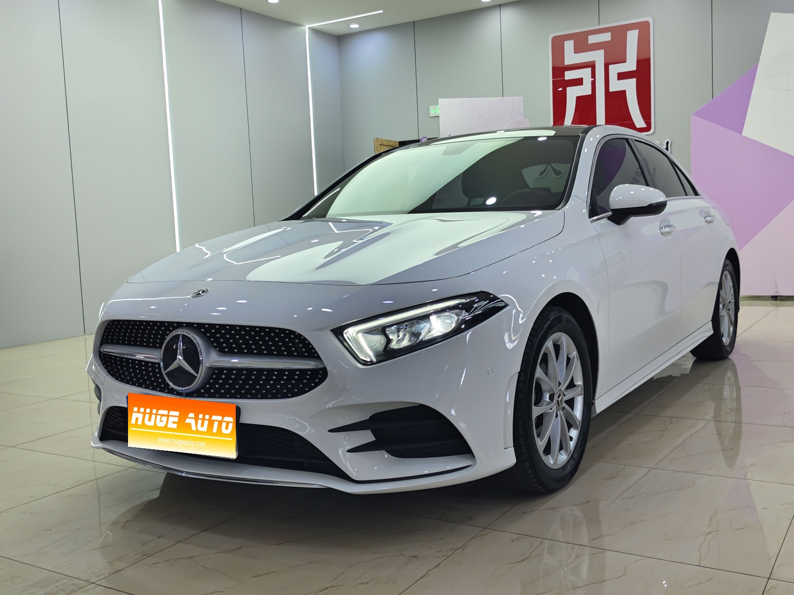 MY2022 Mercedes Benz A Class Facelift A 200 L Sport Sedan Fashion Version 