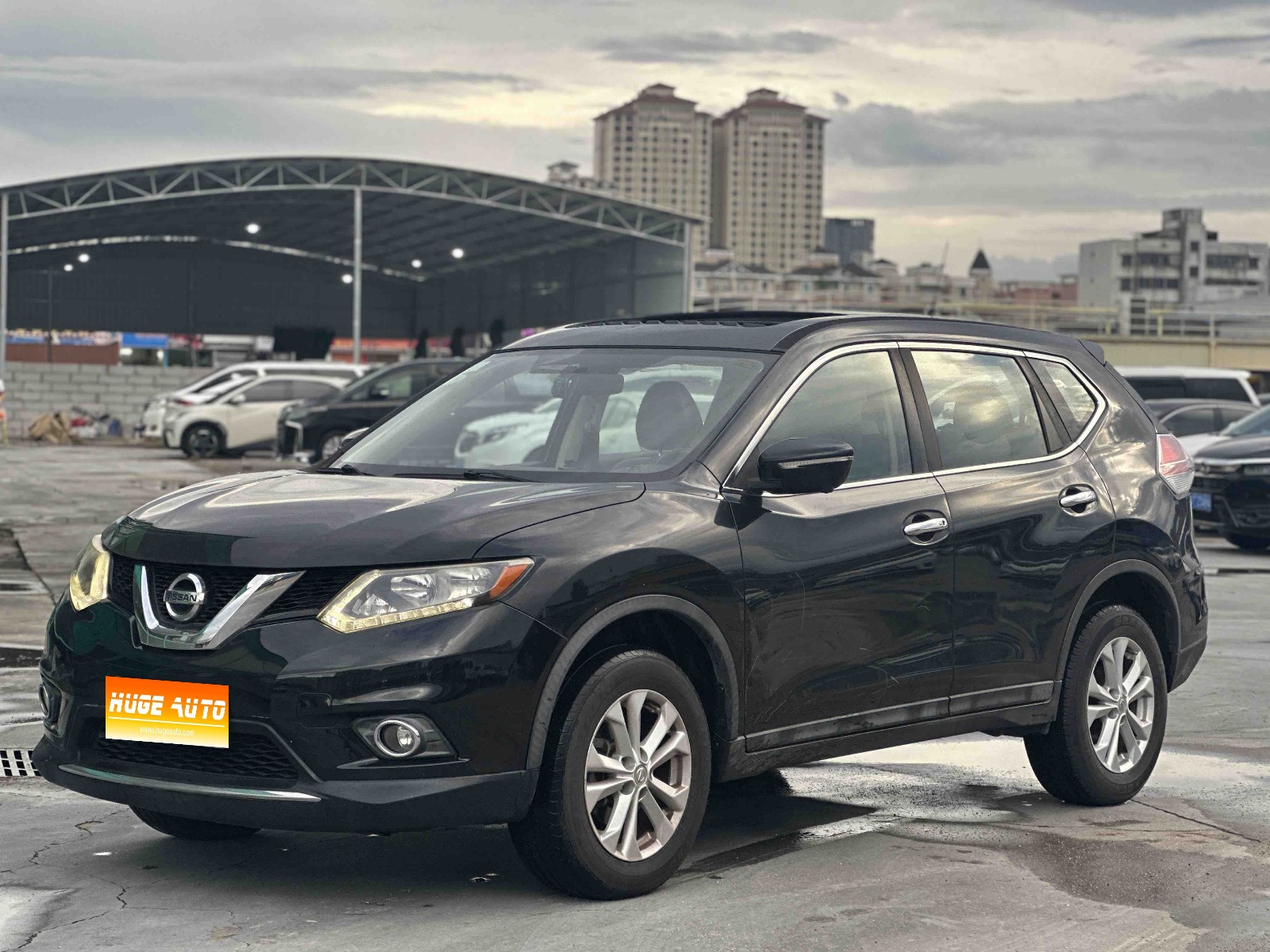MY2014 X-TRAIL 2.0L CVT Lead 2WD