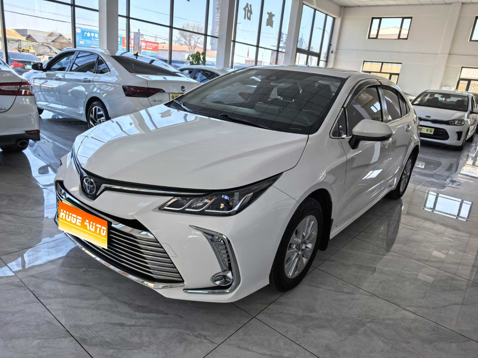 MY2021  Corolla  1.2T S-CVT  Luxury