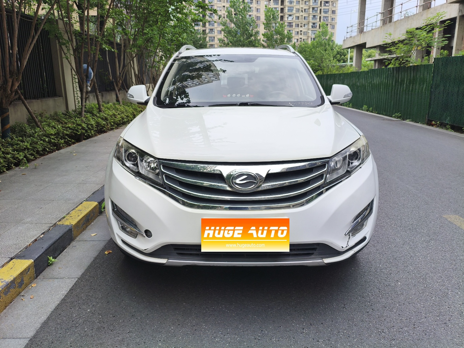 MY2016 Landwind X5 Plus 1.5T CVT Enjoy Version
