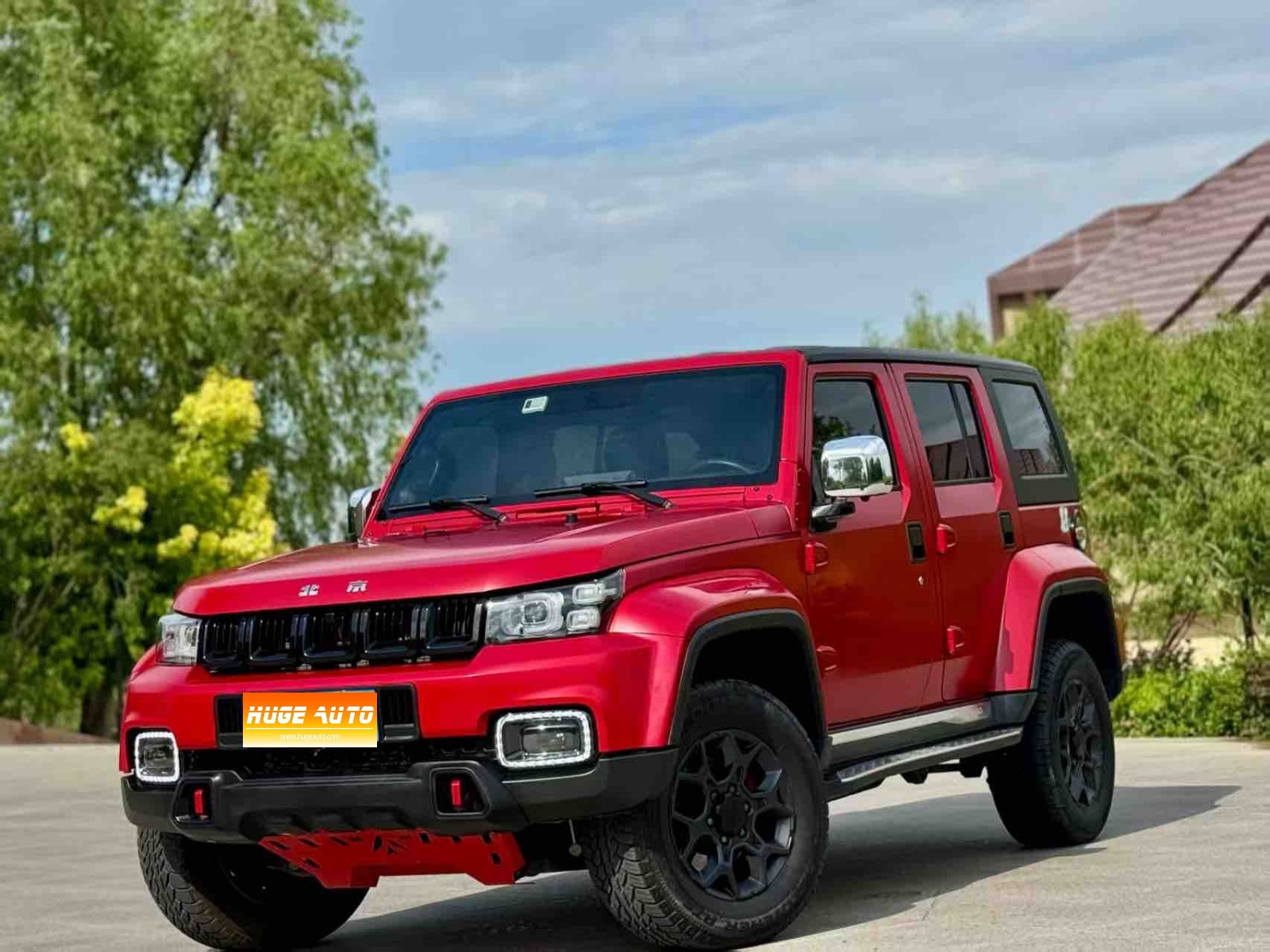 MY2024 Beijing BJ40 2.0D Blade Hero Honor