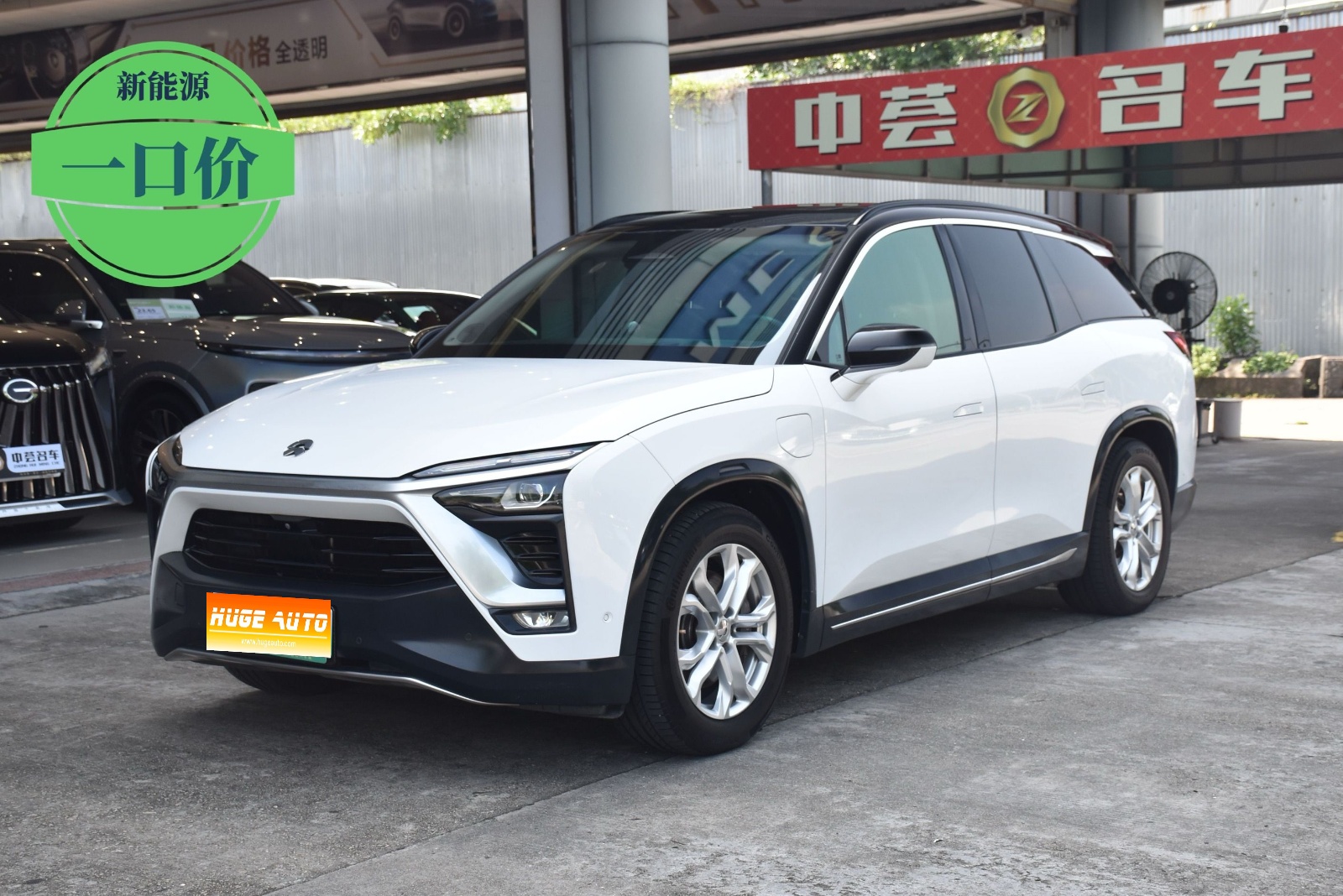 MY2018 NIO ES8 355KM Basic Version 7-Seat 
