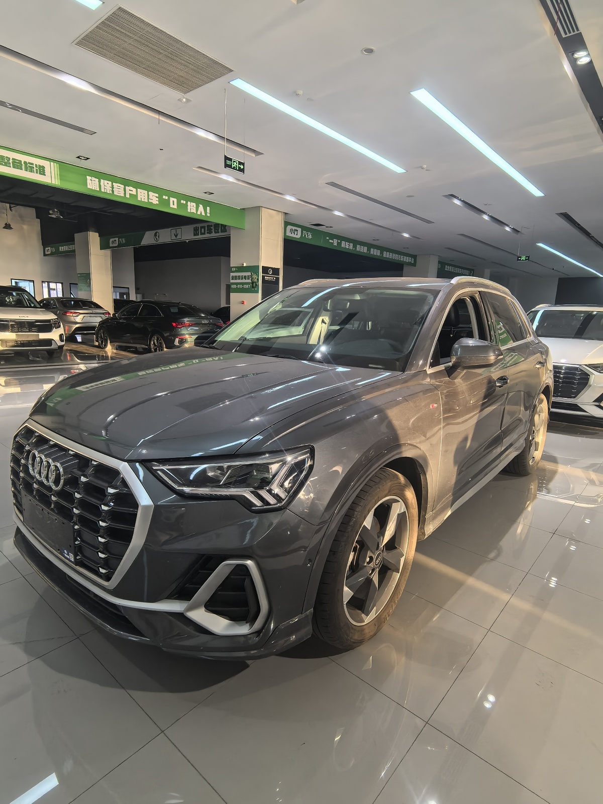MY2022 Audi Q3 35 TFSI Fashion Dynamic Version